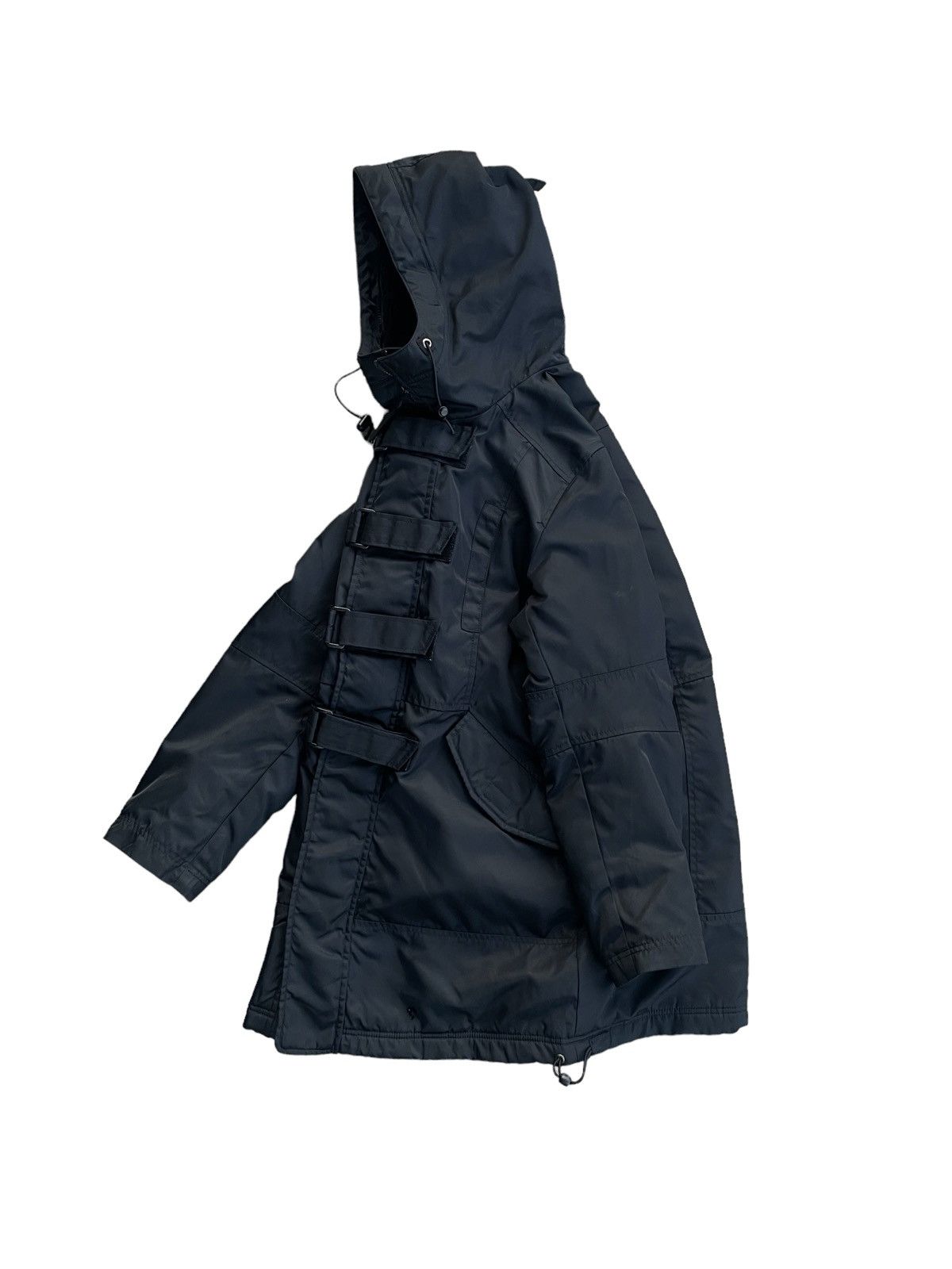 Japanese Brand Japanese Batsu Boys Parachute Techwear Style Jacket Size US M / EU 48-50 / 2 - 2 Thumbnail