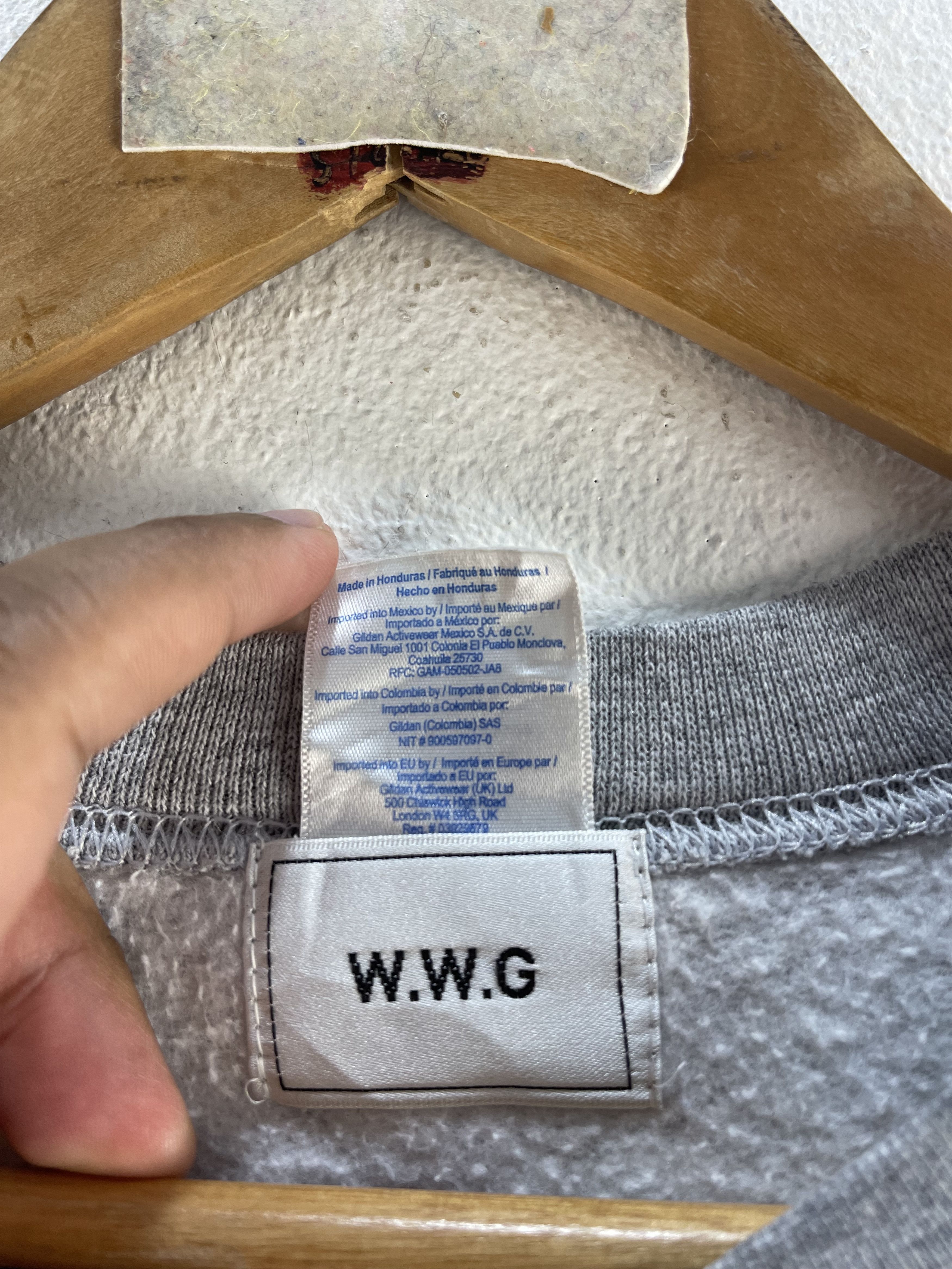 Japanese Brand W.W.G Sweatshirt Size US M / EU 48-50 / 2 - 8 Thumbnail