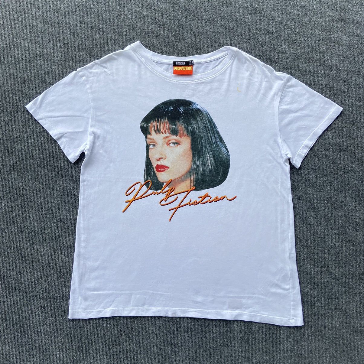 Vintage Pulp Fiction American Crime Movie Tshirt Size US M / EU 48-50 / 2 - 1 Thumbnail