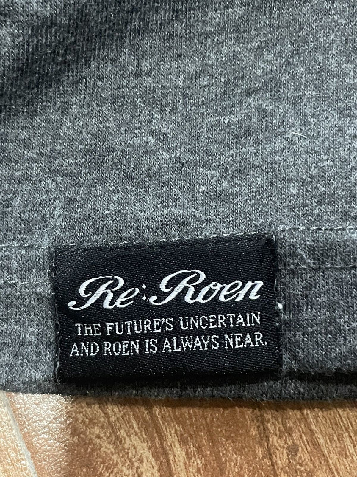 Japanese Brand × Roen Re Roen T-shirt Size US L / EU 52-54 / 3 - 5 Thumbnail