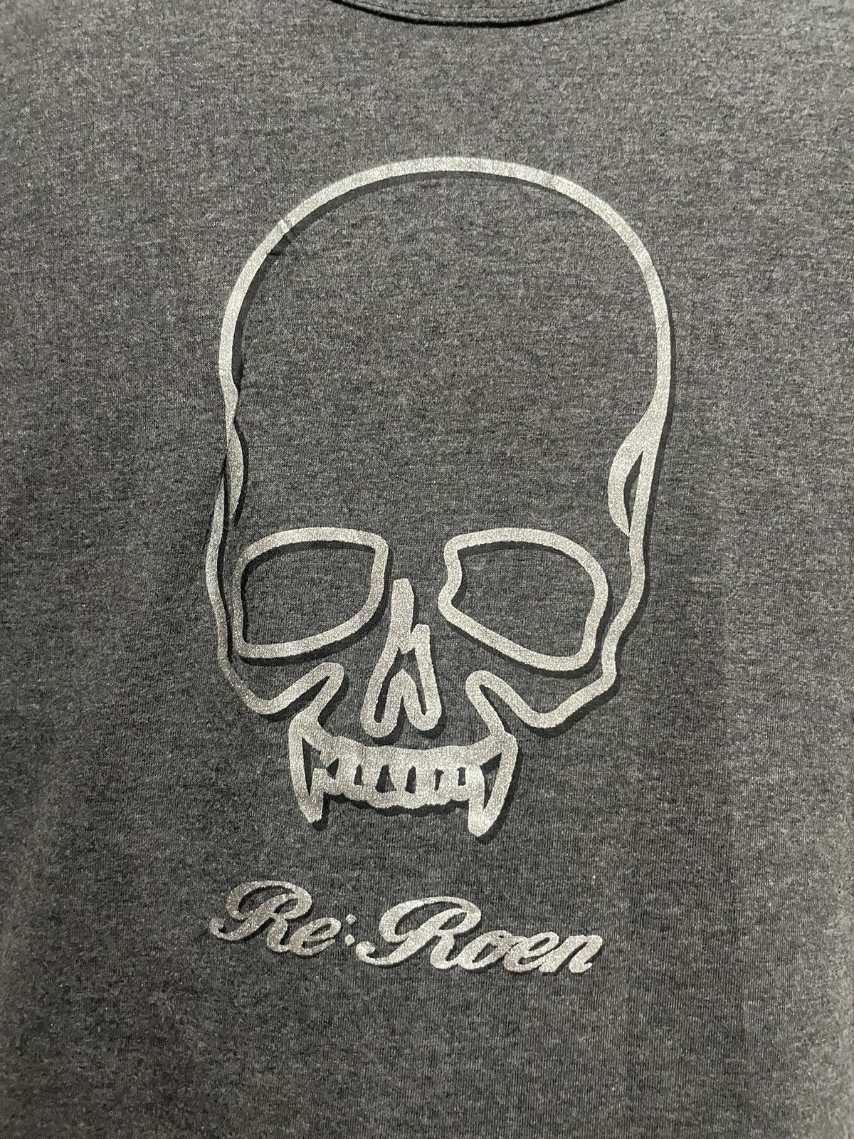 Japanese Brand × Roen Re Roen T-shirt Size US L / EU 52-54 / 3 - 3 Thumbnail