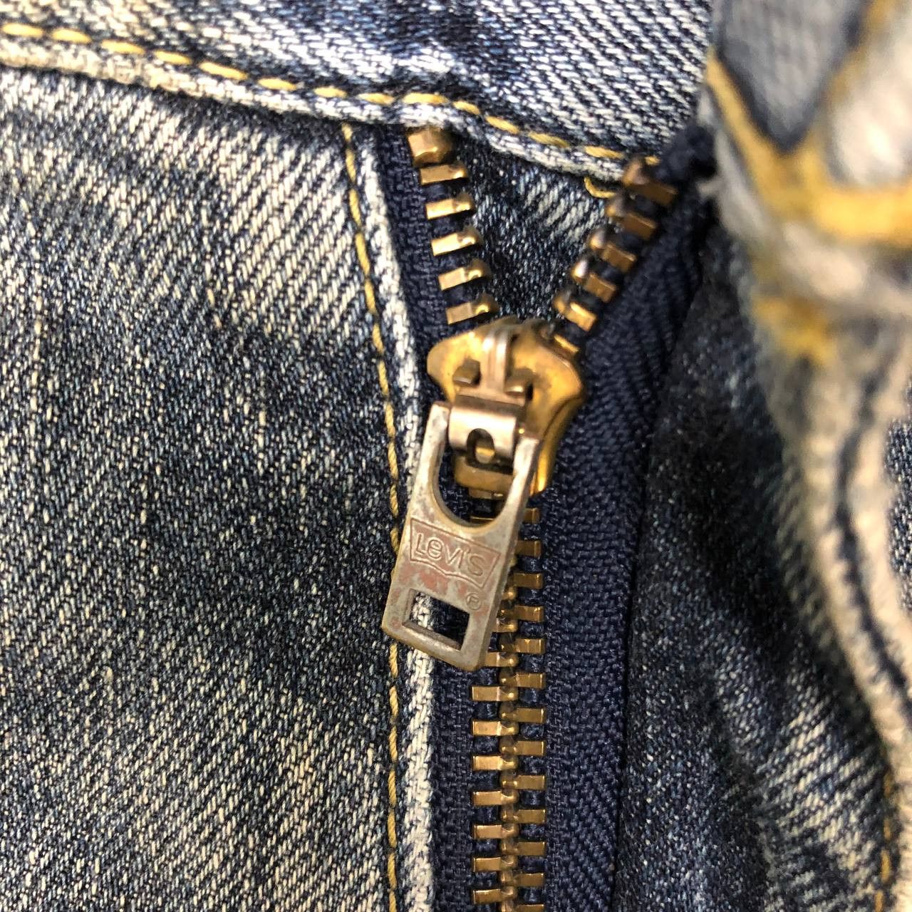Levi's P654 VTG LEVI'S DENIM DISTRESSED JEANS Size US 32 / EU 48 - 9 Thumbnail
