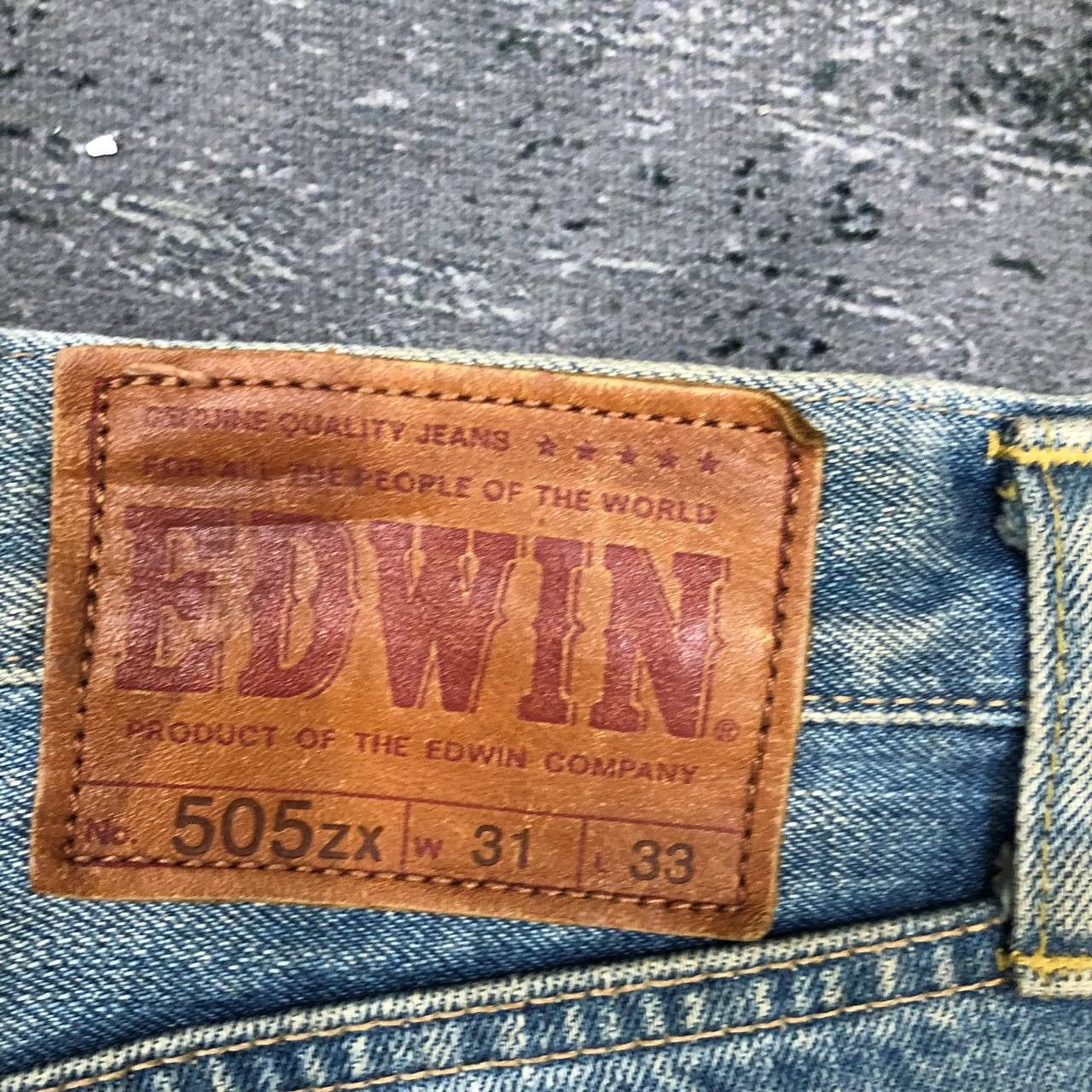Edwin P653 EDWIN VTG SELVEDGE JAPAN DENIM Size US 32 / EU 48 - 5 Thumbnail