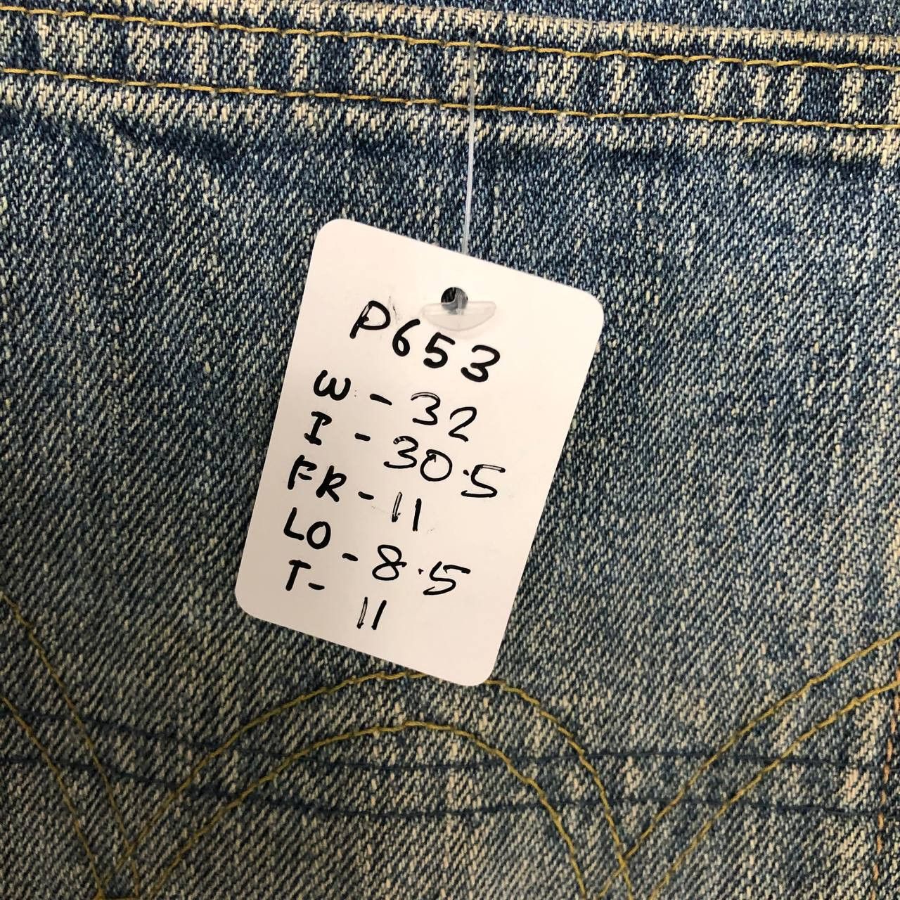 Edwin P653 EDWIN VTG SELVEDGE JAPAN DENIM Size US 32 / EU 48 - 10 Thumbnail