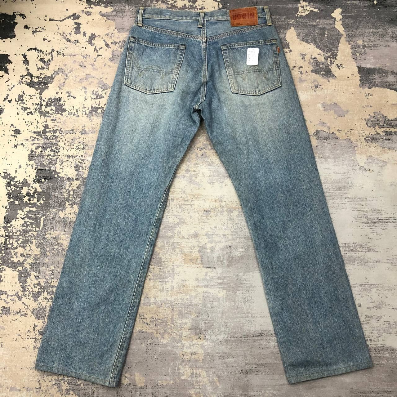 Edwin P653 EDWIN VTG SELVEDGE JAPAN DENIM Size US 32 / EU 48 - 1 Thumbnail