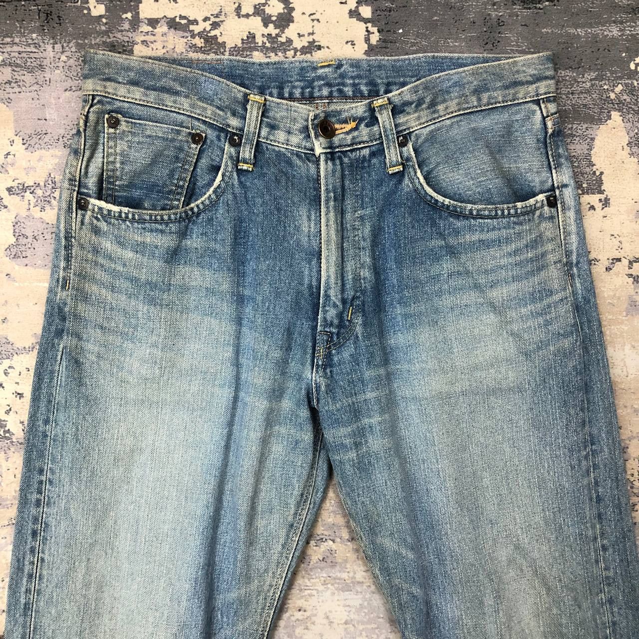 Edwin P653 EDWIN VTG SELVEDGE JAPAN DENIM Size US 32 / EU 48 - 3 Thumbnail
