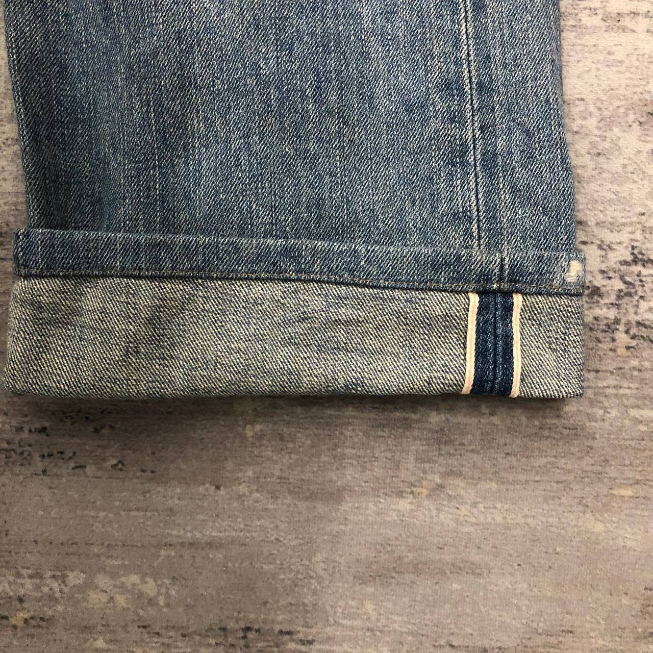 Edwin P653 EDWIN VTG SELVEDGE JAPAN DENIM Size US 32 / EU 48 - 7 Thumbnail