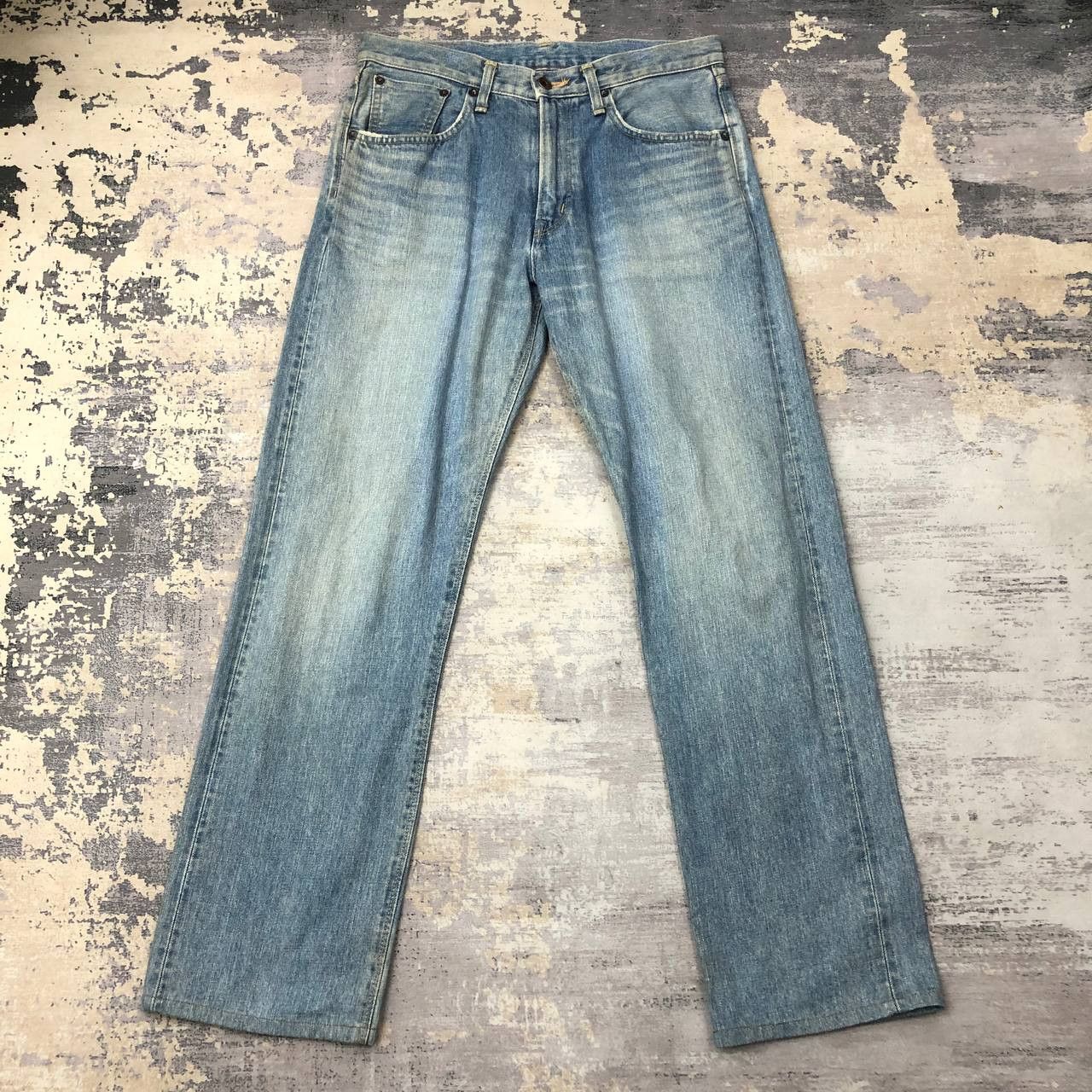 Edwin P653 EDWIN VTG SELVEDGE JAPAN DENIM Size US 32 / EU 48 - 2 Thumbnail