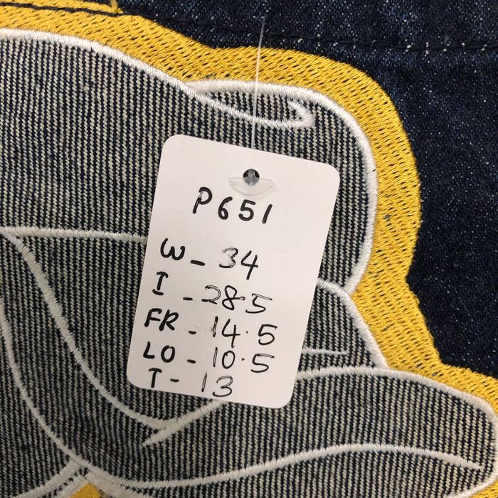 Fubu P651 PLATINUM FUBU BAGGY HIHHOP DENIM Grailed