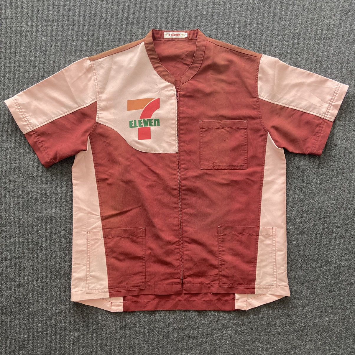 Japanese Brand 7 eleven Japanese Brand Style Workwear light jackets Size US XL / EU 56 / 4 - 1 Thumbnail