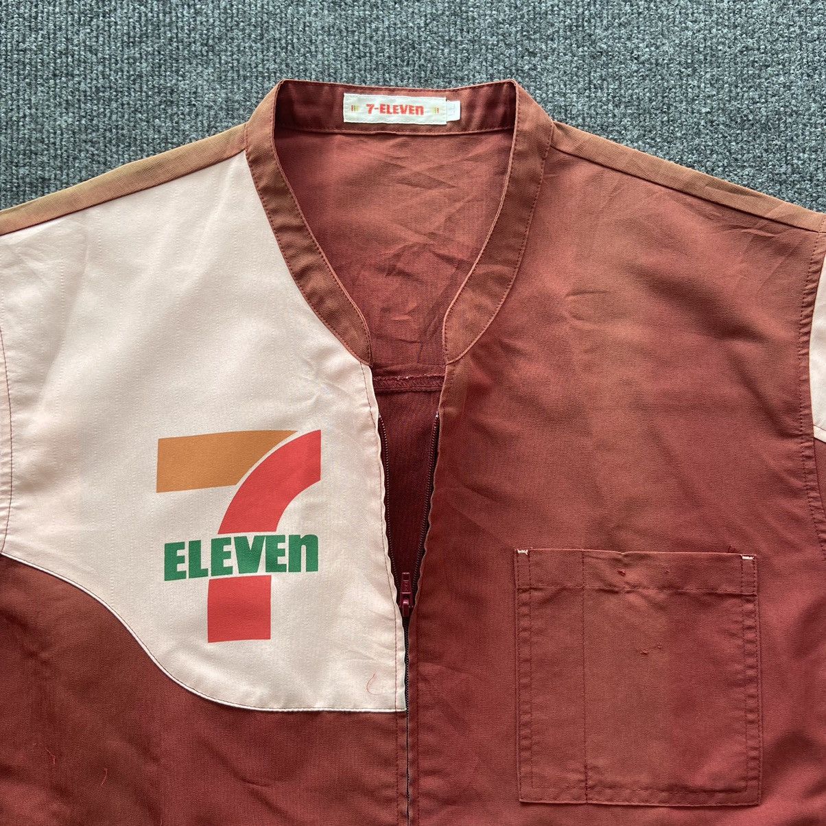 Japanese Brand 7 eleven Japanese Brand Style Workwear light jackets Size US XL / EU 56 / 4 - 2 Thumbnail