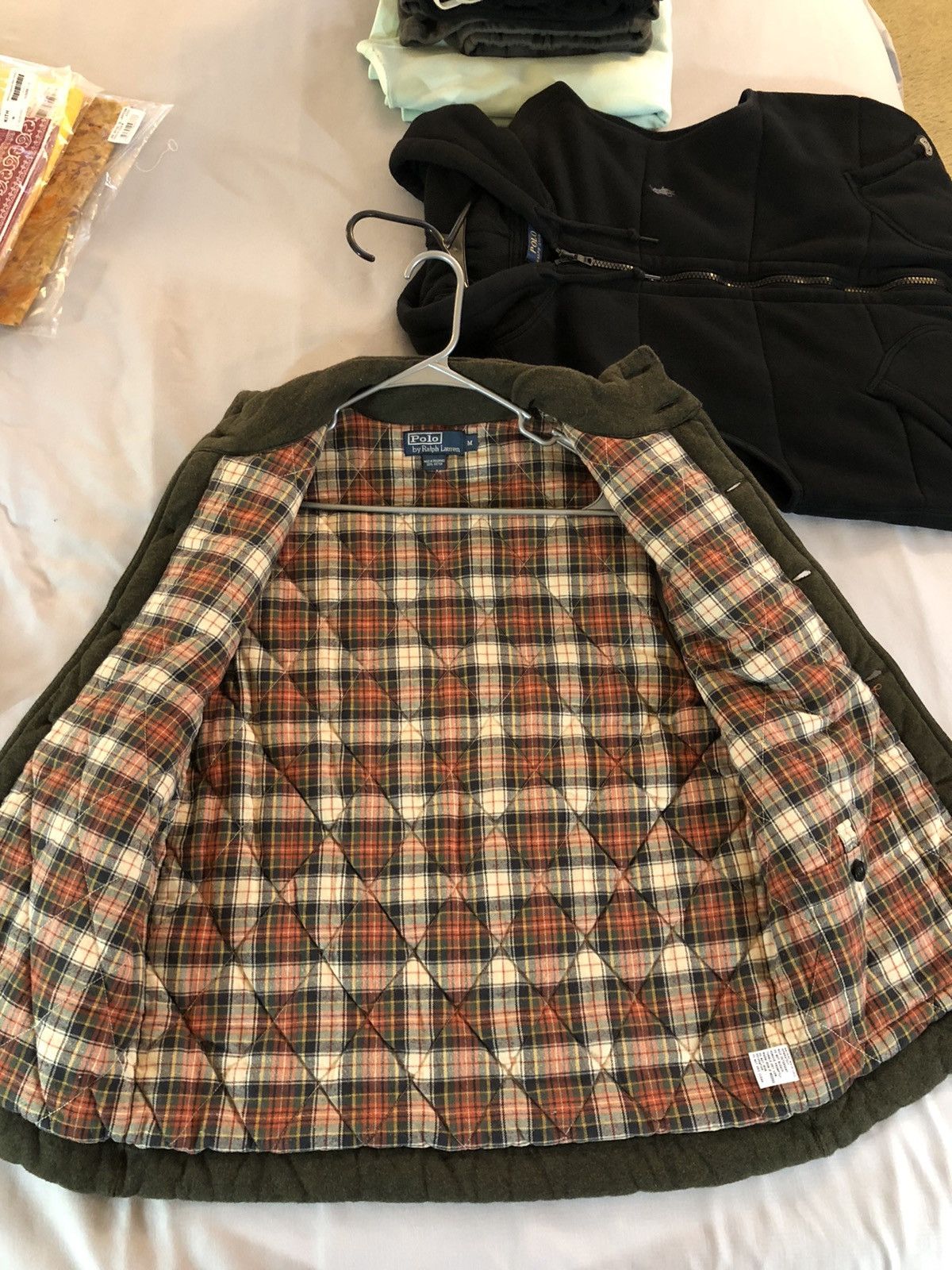 Ralph Lauren Polo Ralph Lauren Vintage Heavy Vest Size US M / EU 48-50 / 2 - 2 Thumbnail
