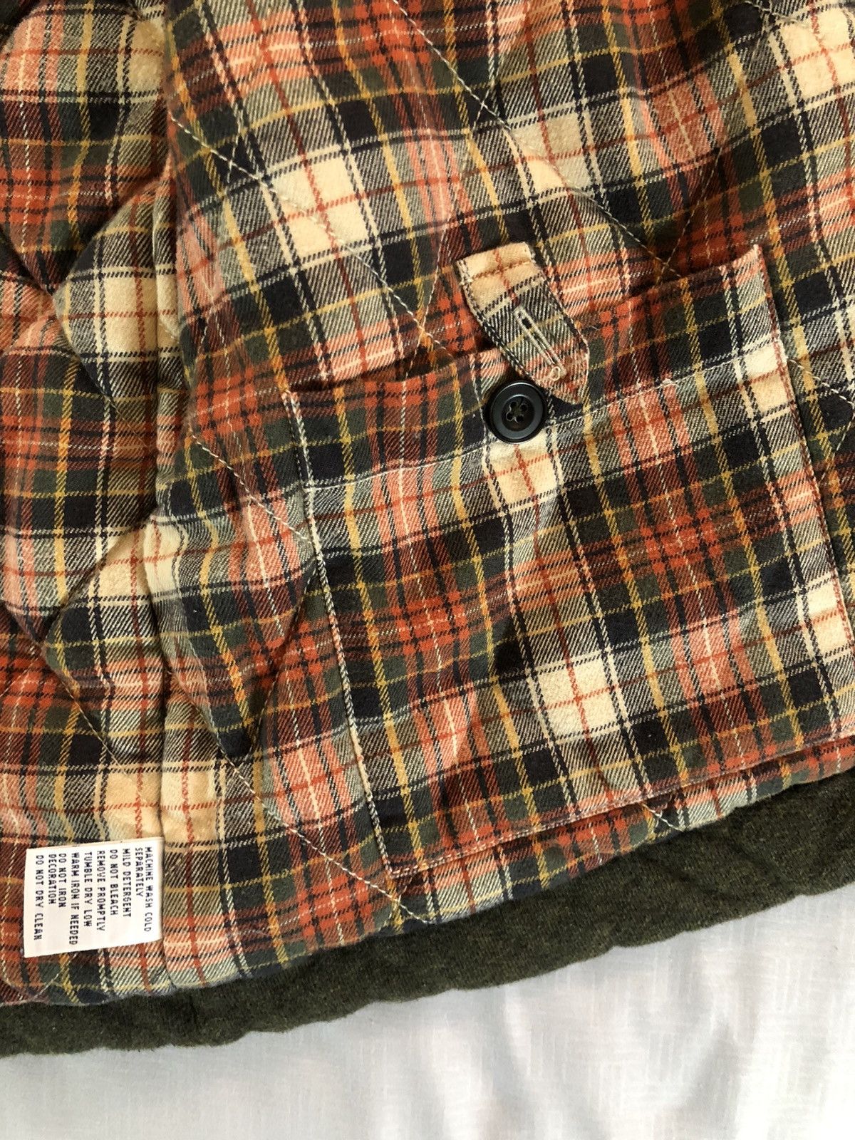 Ralph Lauren Polo Ralph Lauren Vintage Heavy Vest Size US M / EU 48-50 / 2 - 3 Thumbnail