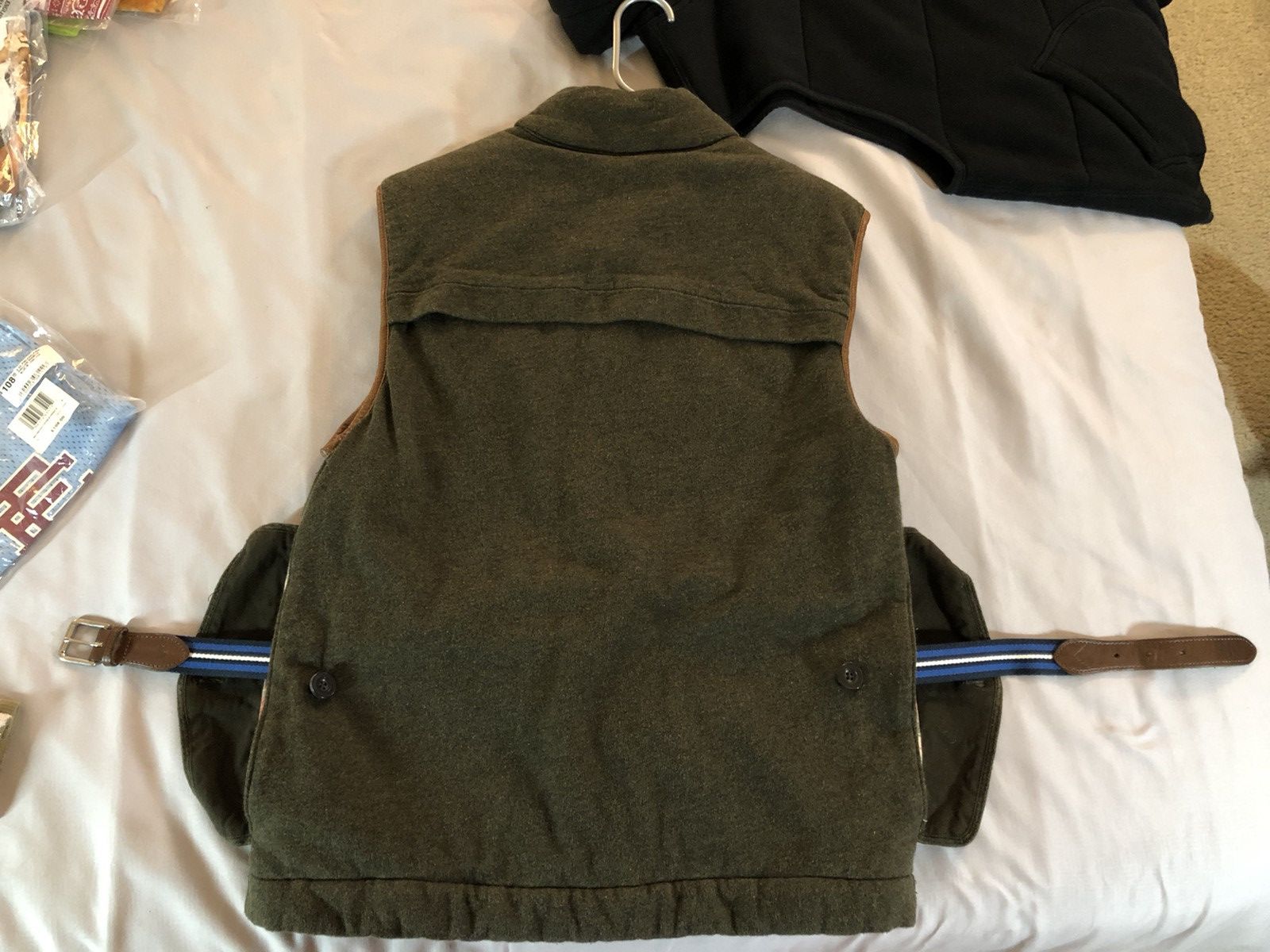 Ralph Lauren Polo Ralph Lauren Vintage Heavy Vest Size US M / EU 48-50 / 2 - 8 Thumbnail