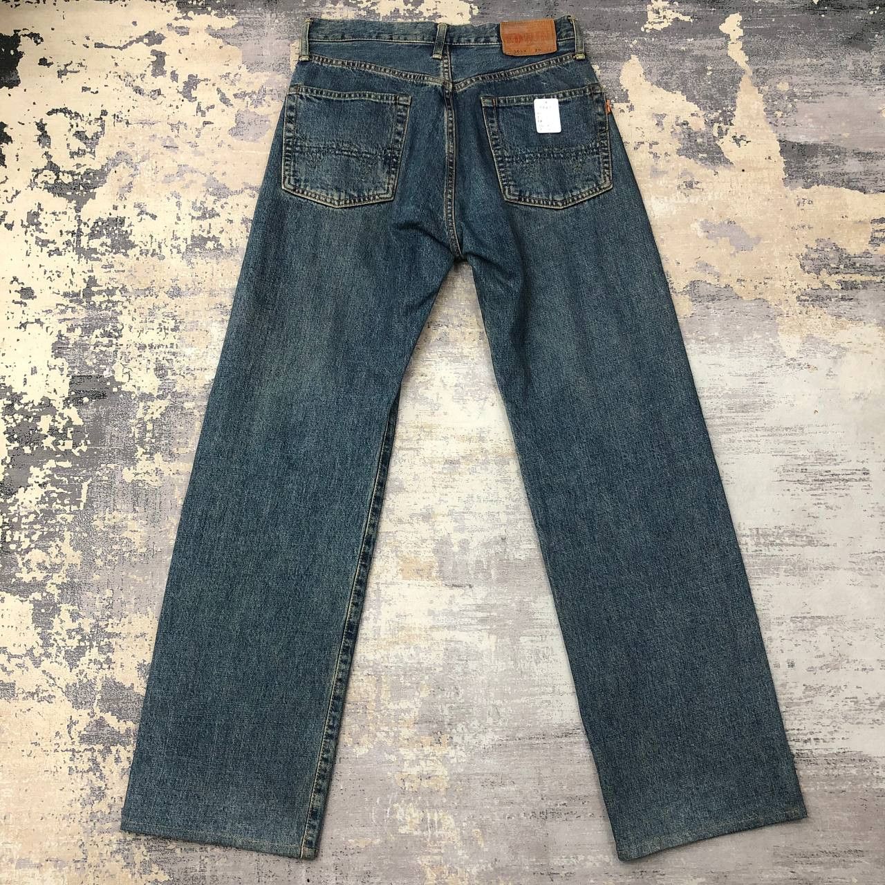 Edwin P647 VTG EDWIN SELVEDGE JAPAN DENIM Size US 30 / EU 46 - 2 Thumbnail