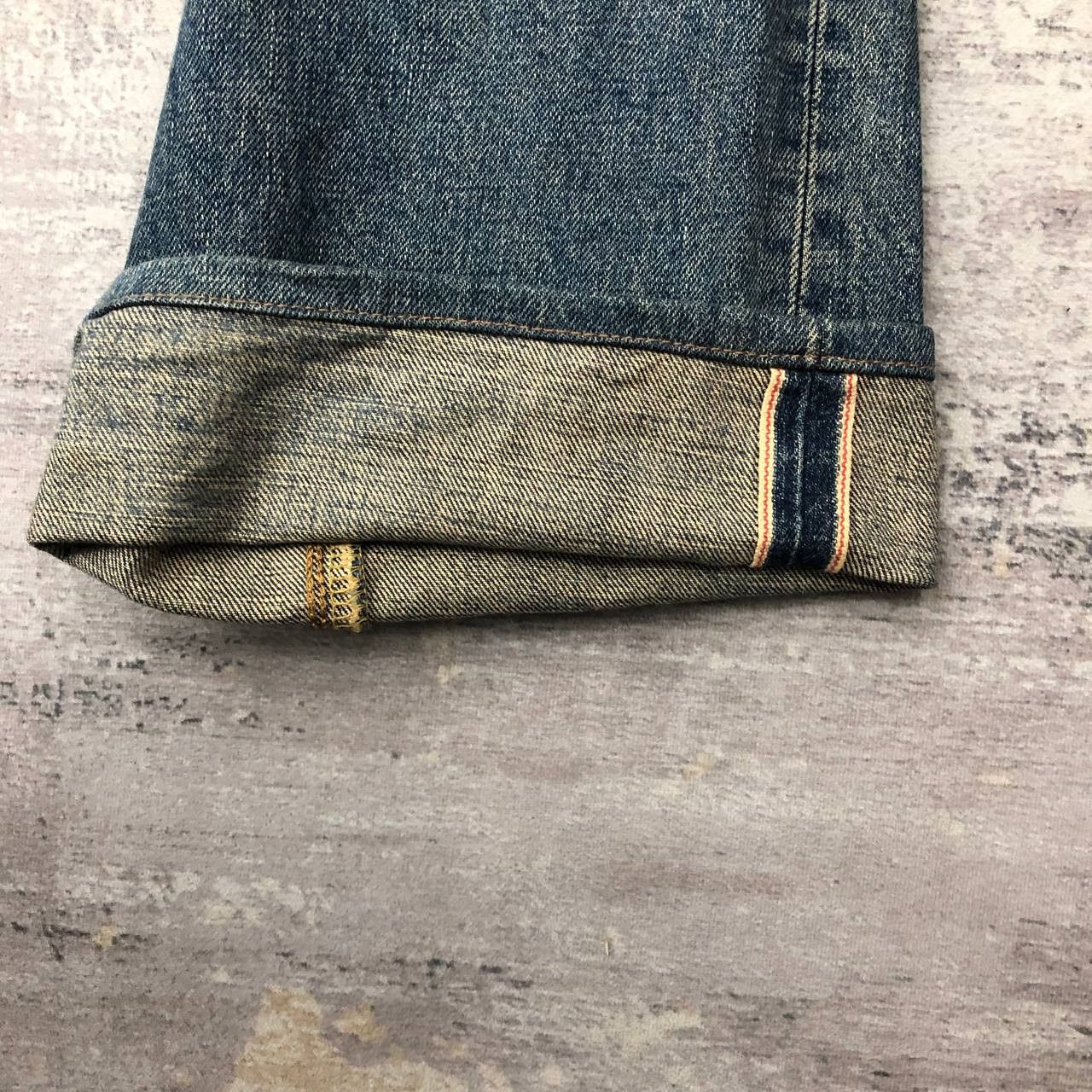 Edwin P647 VTG EDWIN SELVEDGE JAPAN DENIM Size US 30 / EU 46 - 9 Thumbnail