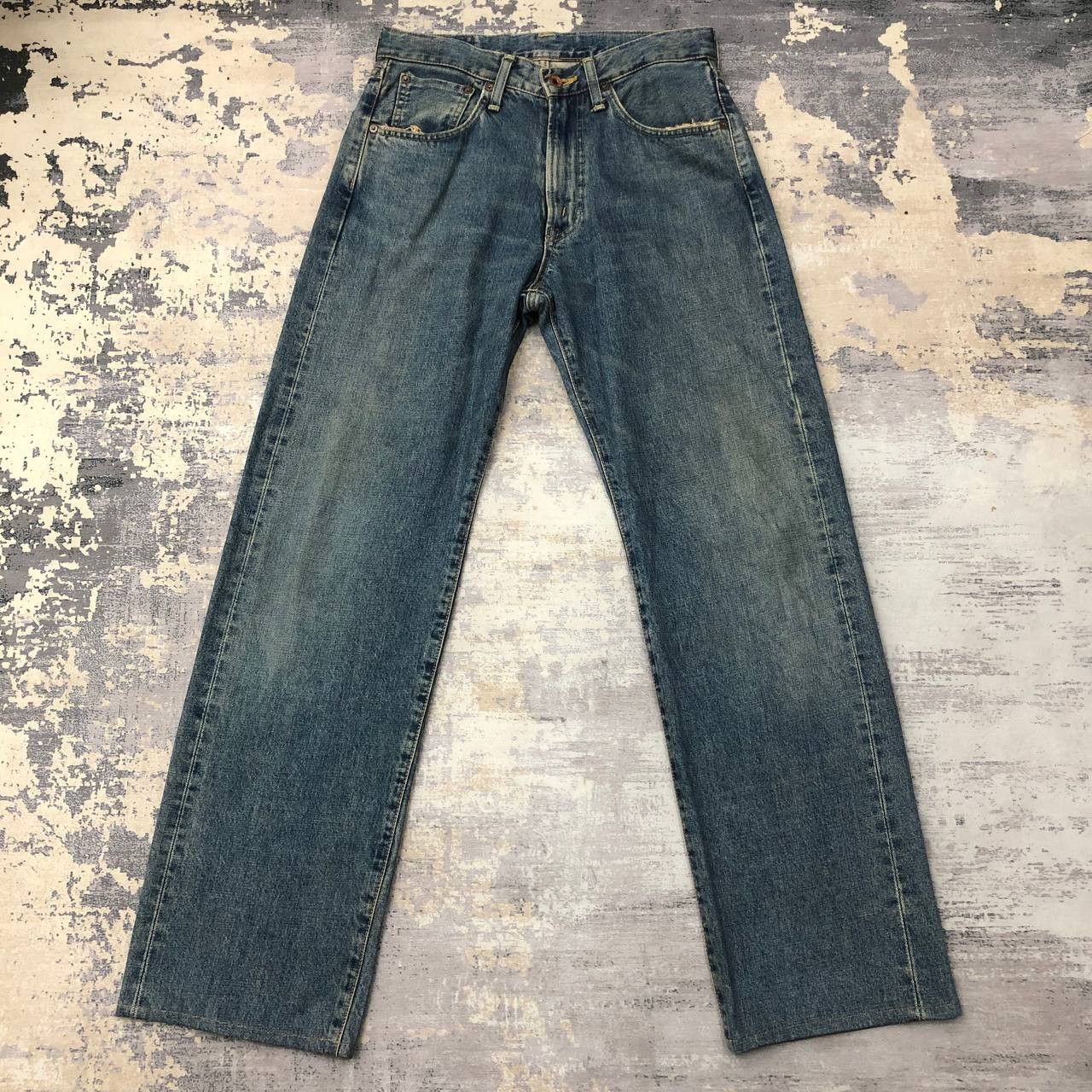Edwin P647 VTG EDWIN SELVEDGE JAPAN DENIM Size US 30 / EU 46 - 1 Thumbnail