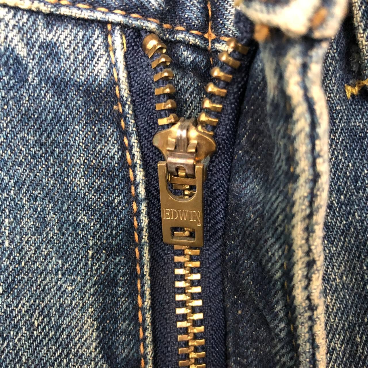 Edwin P647 VTG EDWIN SELVEDGE JAPAN DENIM Size US 30 / EU 46 - 7 Thumbnail