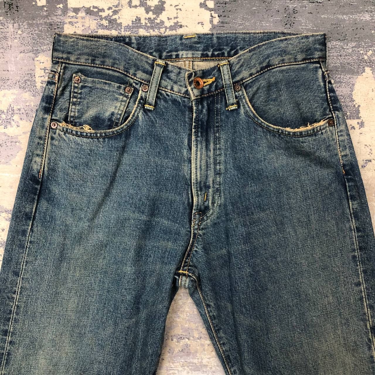 Edwin P647 VTG EDWIN SELVEDGE JAPAN DENIM Size US 30 / EU 46 - 3 Thumbnail