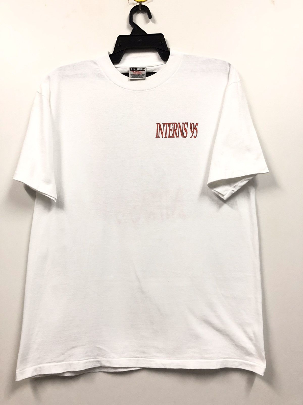 Apple × Microsoft × Vintage Vintage Apple Microsoft pure function interns95 90s t shirt Size US L / EU 52-54 / 3 - 5 Thumbnail