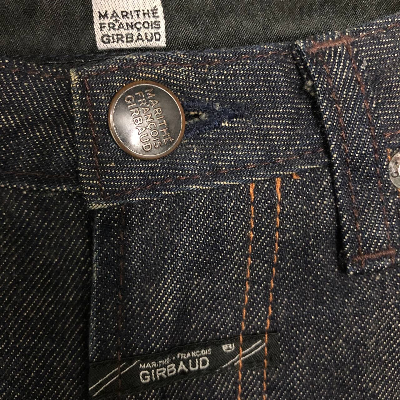 Marithe + Francois Girbaud P646 SKINNY BE M+FG MARITHE FRACOIS GIRBAUD SELVEDGE DENIM Size US 29 - 5 Thumbnail