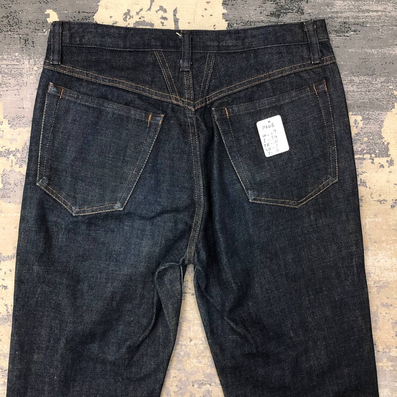 Marithe + Francois Girbaud P646 SKINNY BE M+FG MARITHE FRACOIS GIRBAUD SELVEDGE DENIM Size US 29 - 4 Thumbnail