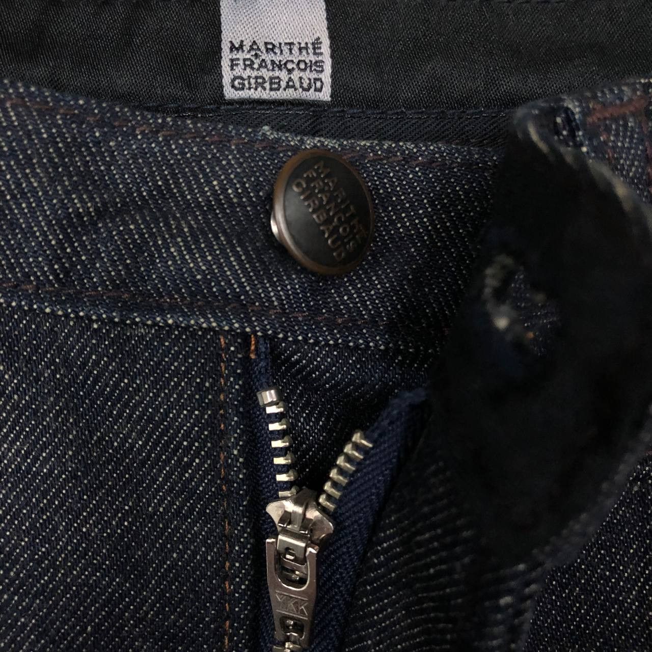 Marithe + Francois Girbaud P646 SKINNY BE M+FG MARITHE FRACOIS GIRBAUD SELVEDGE DENIM Size US 29 - 7 Thumbnail