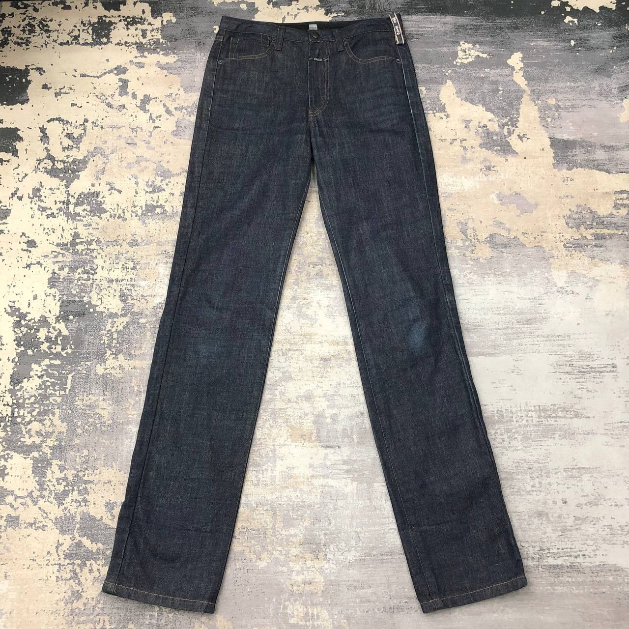 Marithe + Francois Girbaud P646 SKINNY BE M+FG MARITHE FRACOIS GIRBAUD SELVEDGE DENIM Size US 29 - 1 Thumbnail