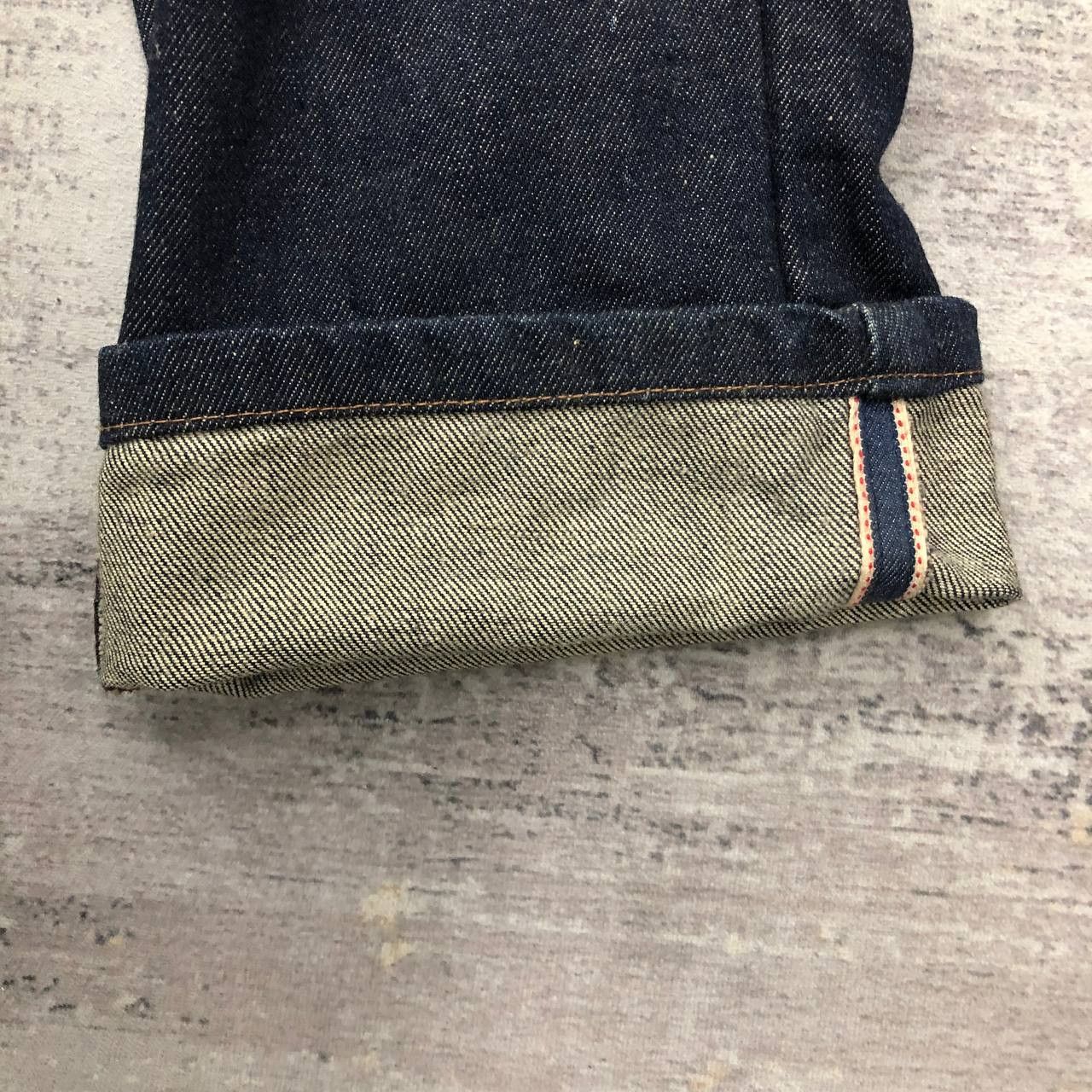 Marithe + Francois Girbaud P646 SKINNY BE M+FG MARITHE FRACOIS GIRBAUD SELVEDGE DENIM Size US 29 - 8 Thumbnail