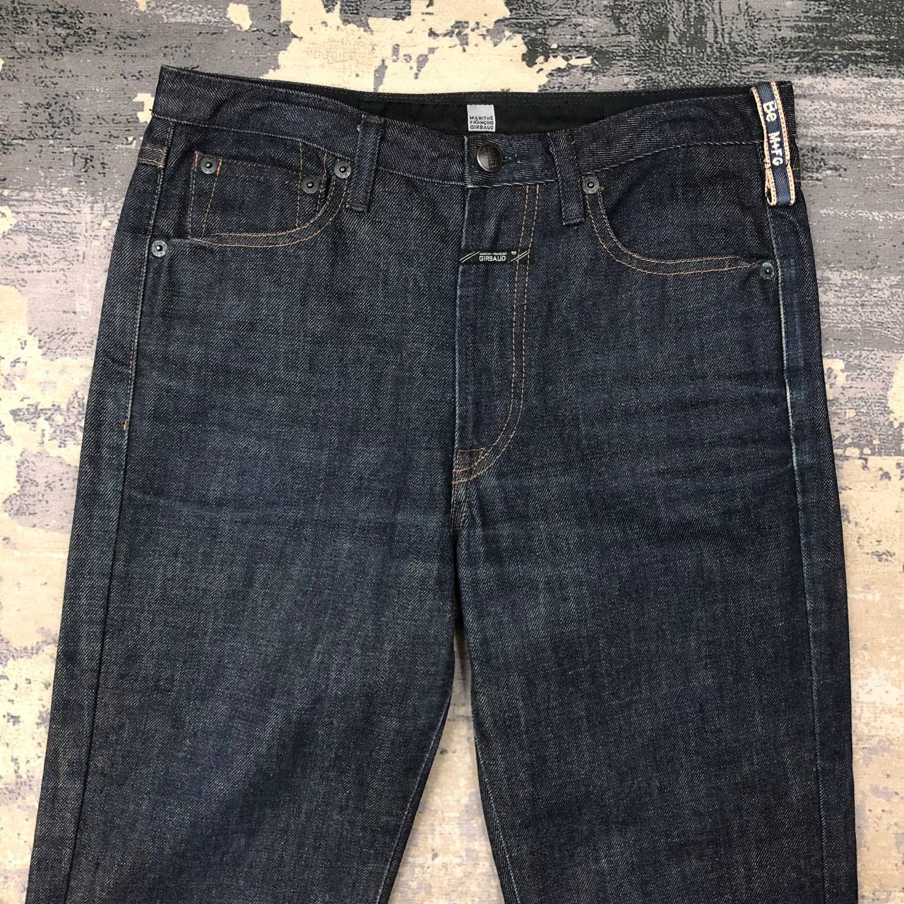 Marithe + Francois Girbaud P646 SKINNY BE M+FG MARITHE FRACOIS GIRBAUD SELVEDGE DENIM Size US 29 - 3 Thumbnail