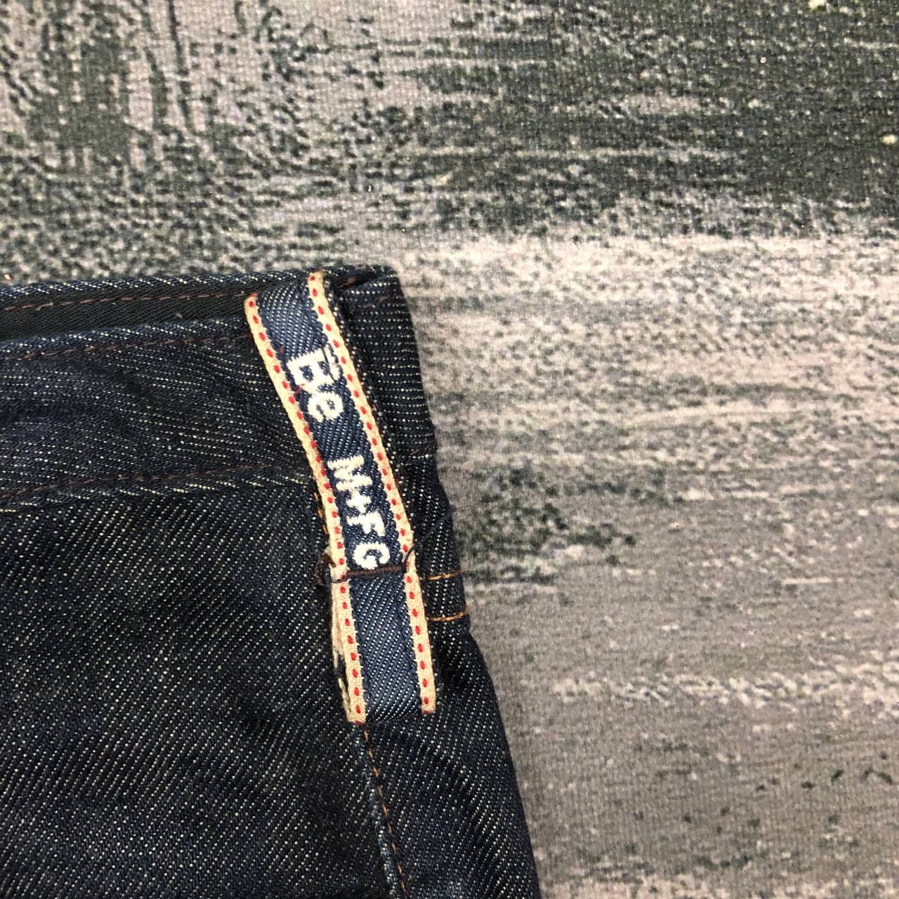 Marithe + Francois Girbaud P646 SKINNY BE M+FG MARITHE FRACOIS GIRBAUD SELVEDGE DENIM Size US 29 - 6 Thumbnail