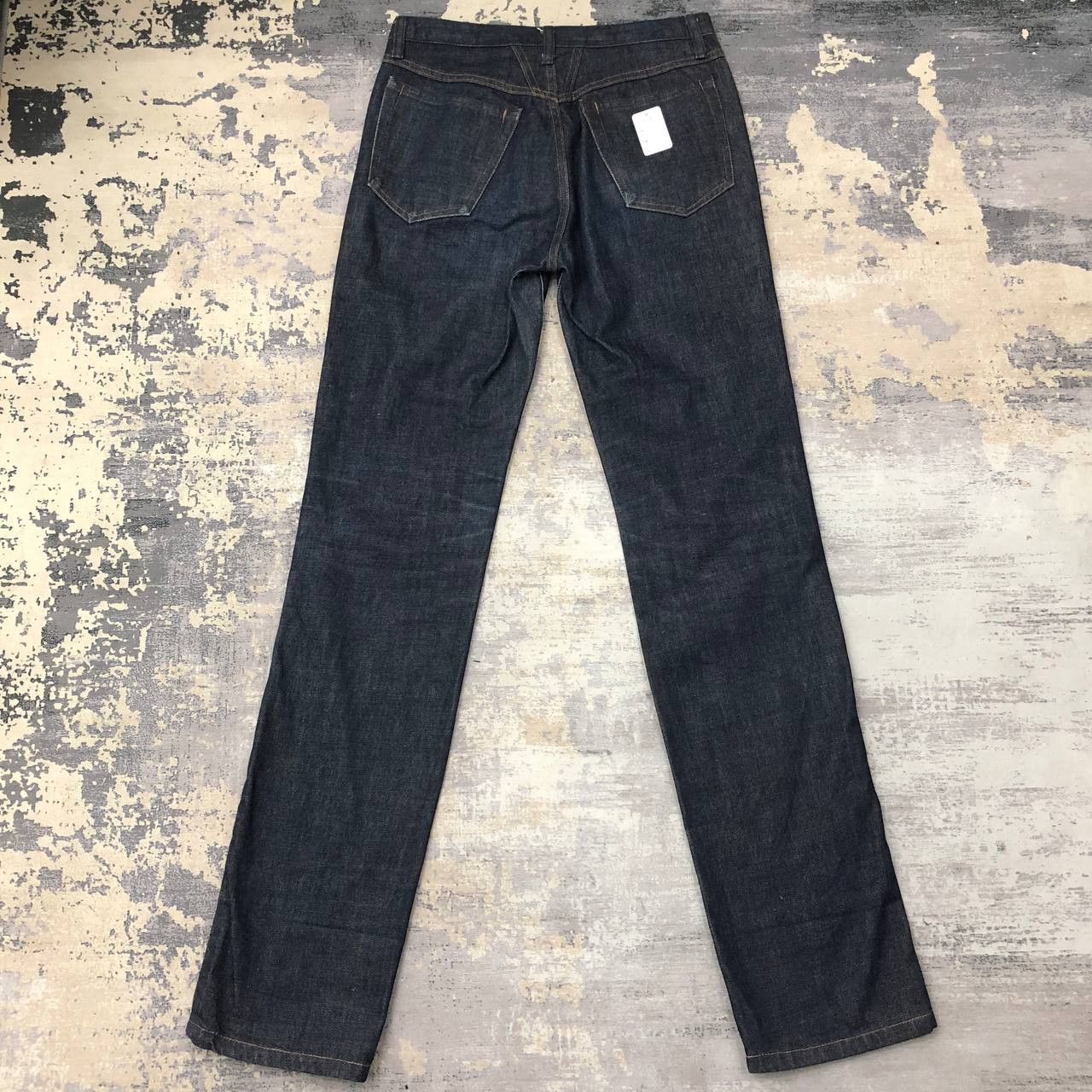 Marithe + Francois Girbaud P646 SKINNY BE M+FG MARITHE FRACOIS GIRBAUD SELVEDGE DENIM Size US 29 - 2 Thumbnail