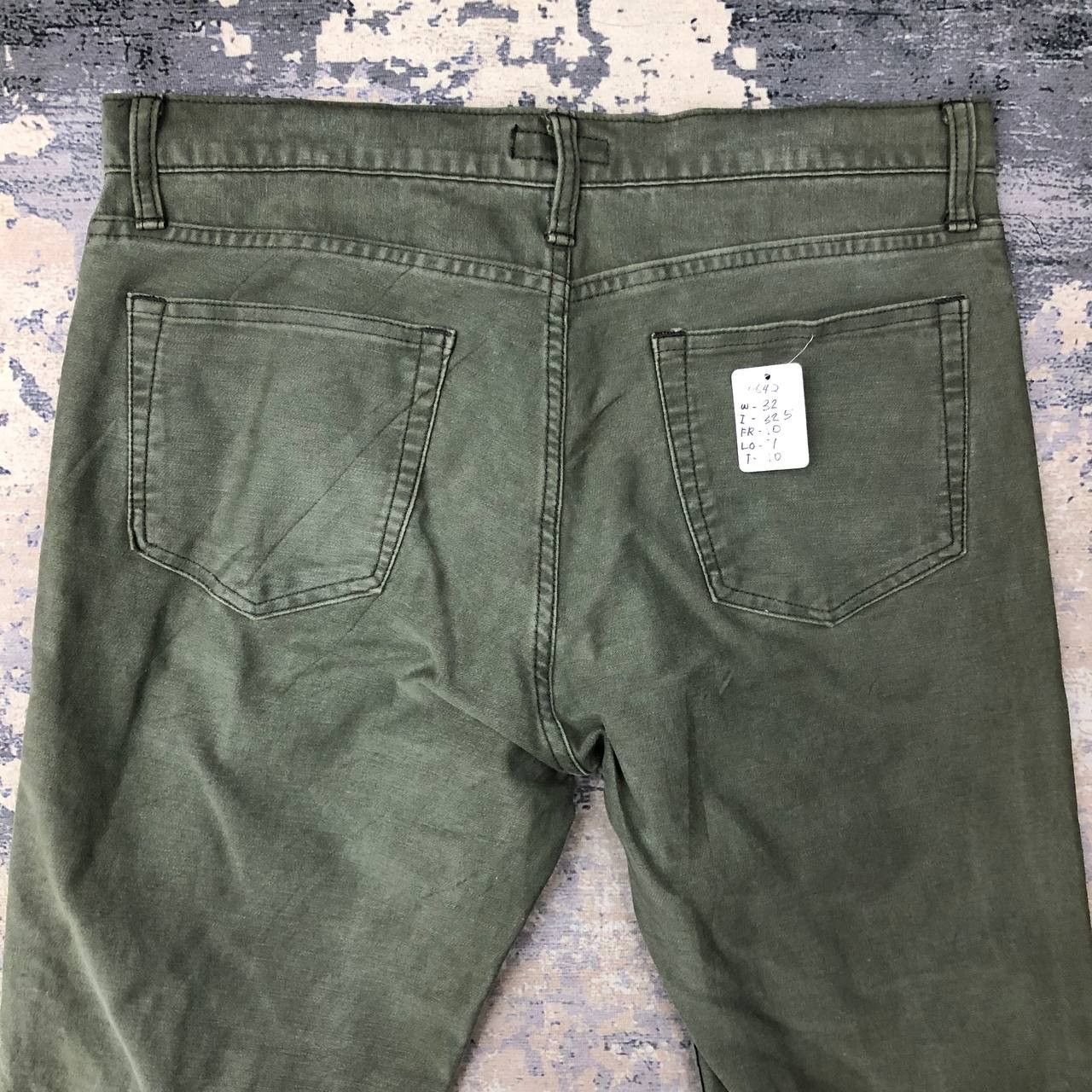 Johnbull P642 JOHN BULL SKINNY DENIM Size US 32 / EU 48 - 4 Thumbnail