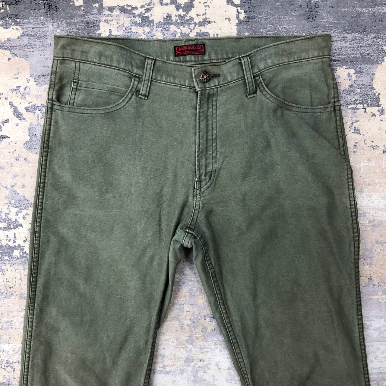 Johnbull P642 JOHN BULL SKINNY DENIM Size US 32 / EU 48 - 3 Thumbnail