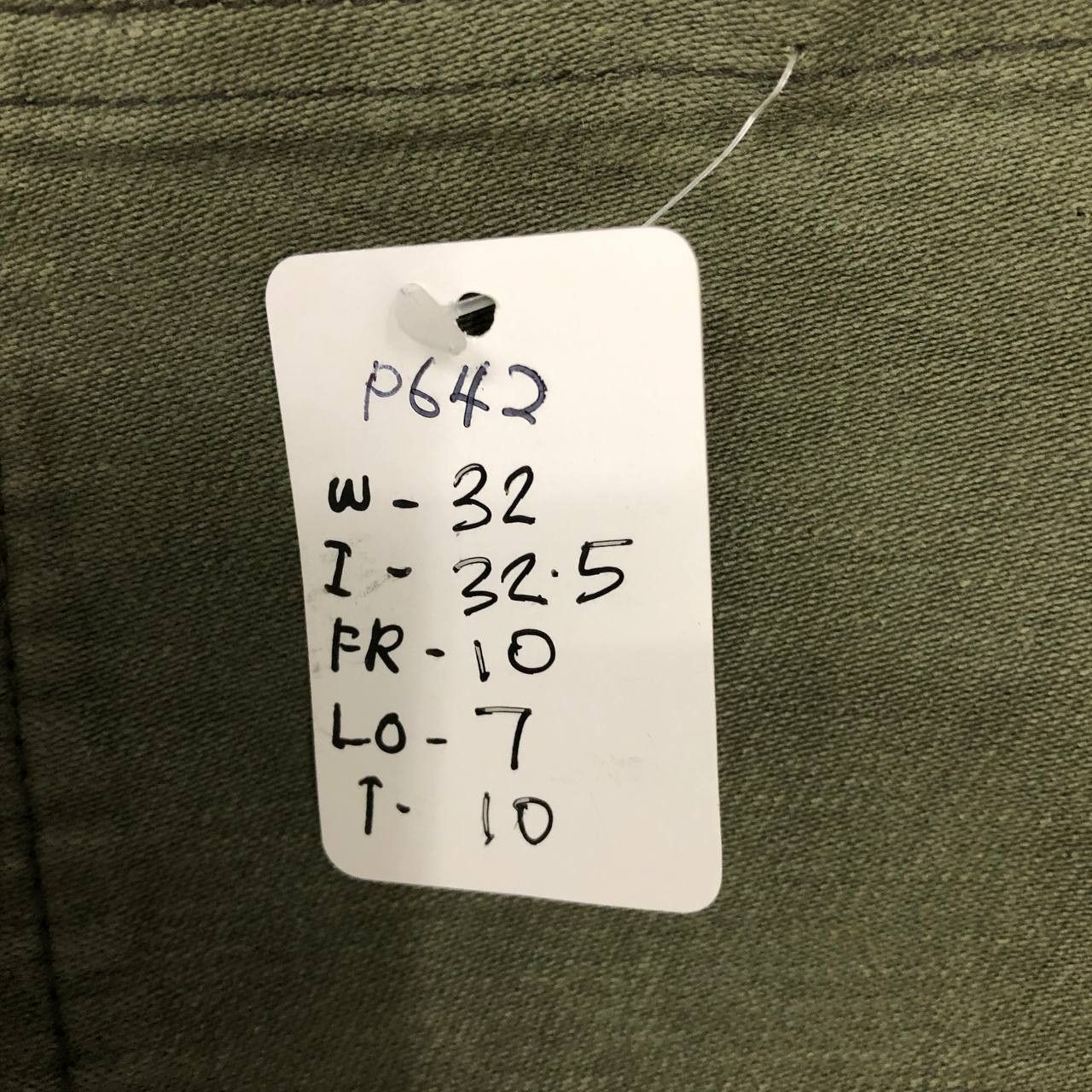 Johnbull P642 JOHN BULL SKINNY DENIM Size US 32 / EU 48 - 9 Thumbnail