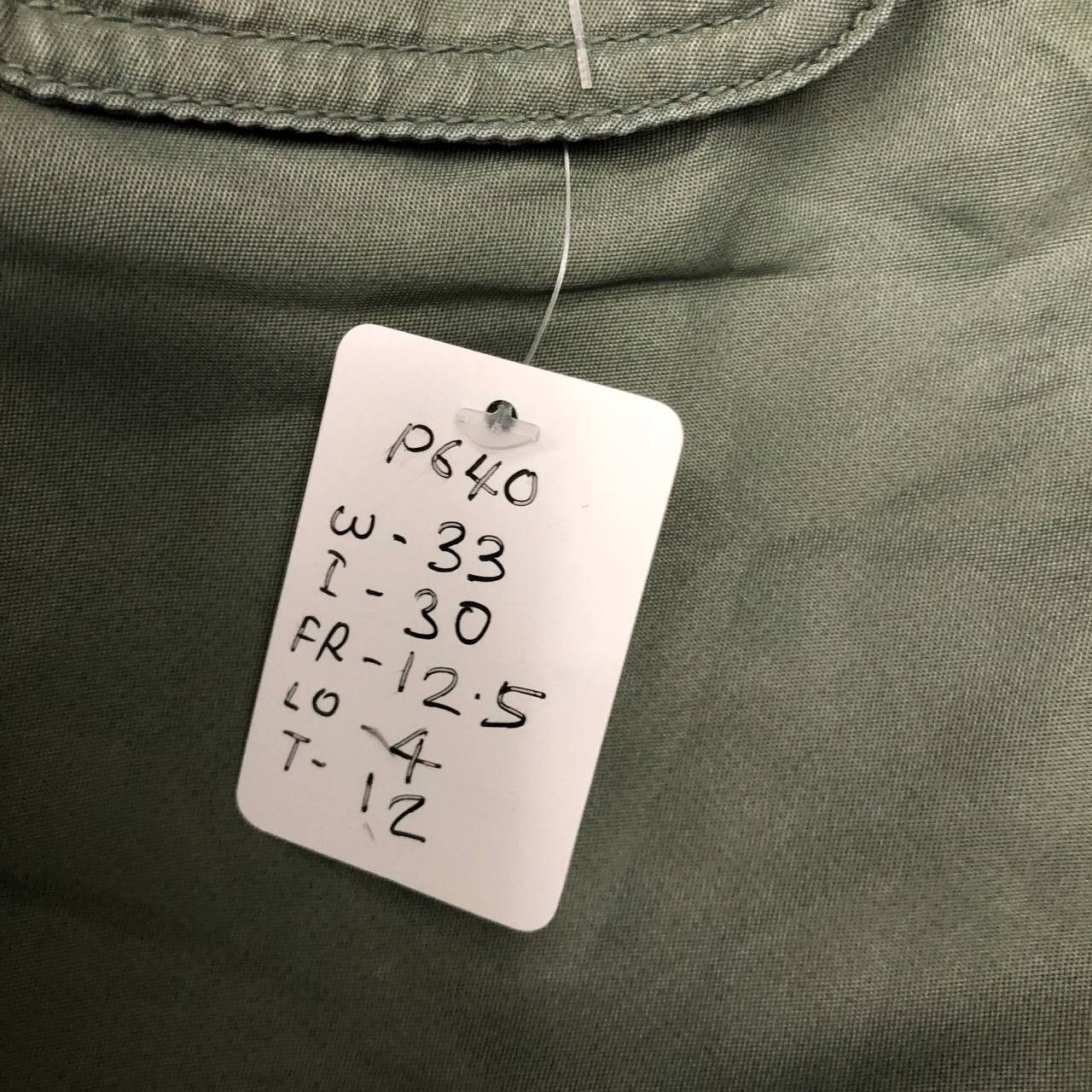 Converse P640 90s CONVERSE NYLON CARGO PANTS Size US 33 - 9 Thumbnail
