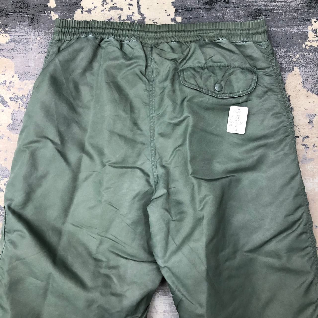 Converse P640 90s CONVERSE NYLON CARGO PANTS Size US 33 - 4 Thumbnail