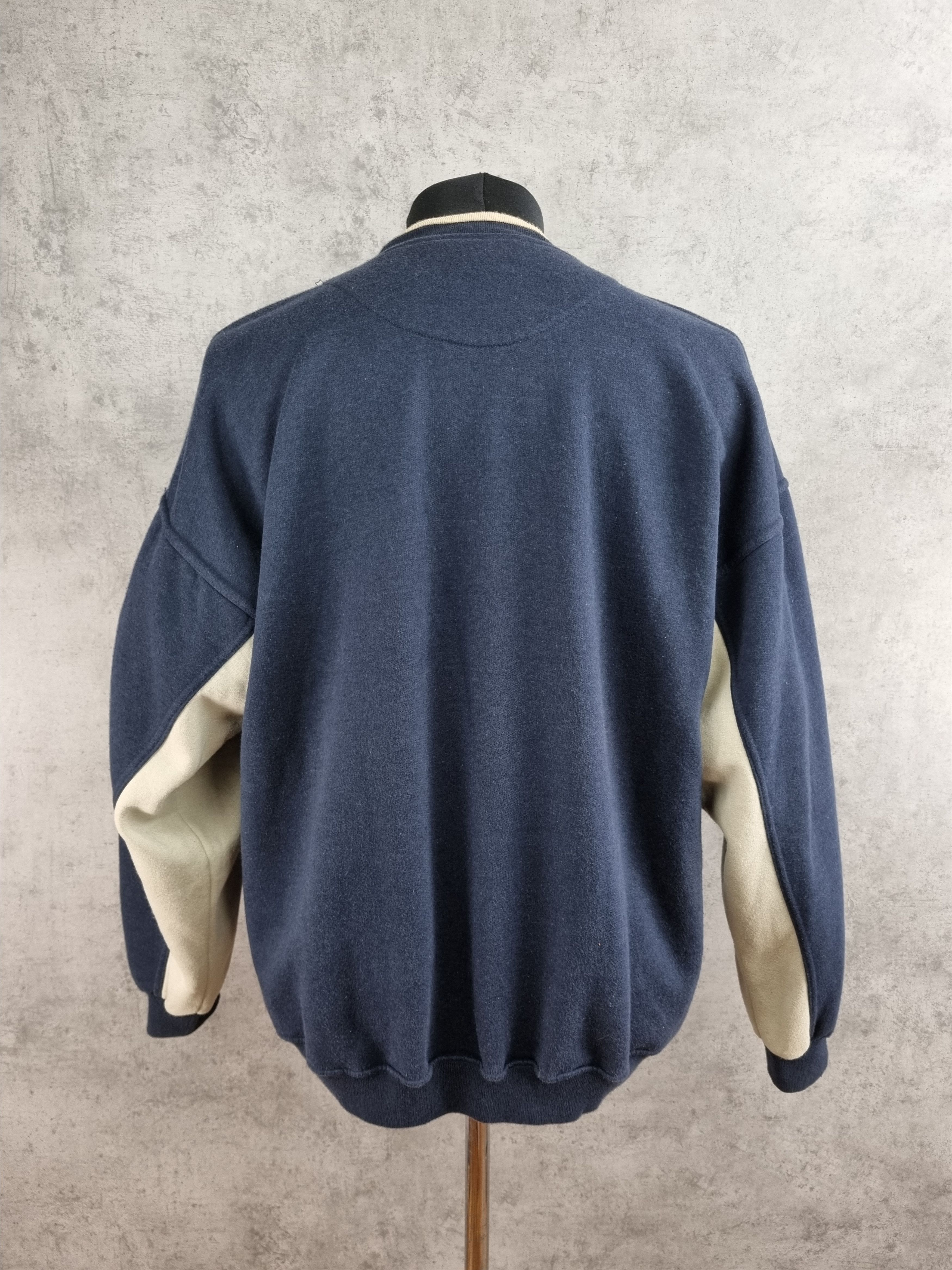 Fubu × Rap Tees × Vintage 90s FUBU Spellout Vintage Hip hop Rap Sweatshirt Wu Tang Size US XL / EU 56 / 4 - 7 Thumbnail
