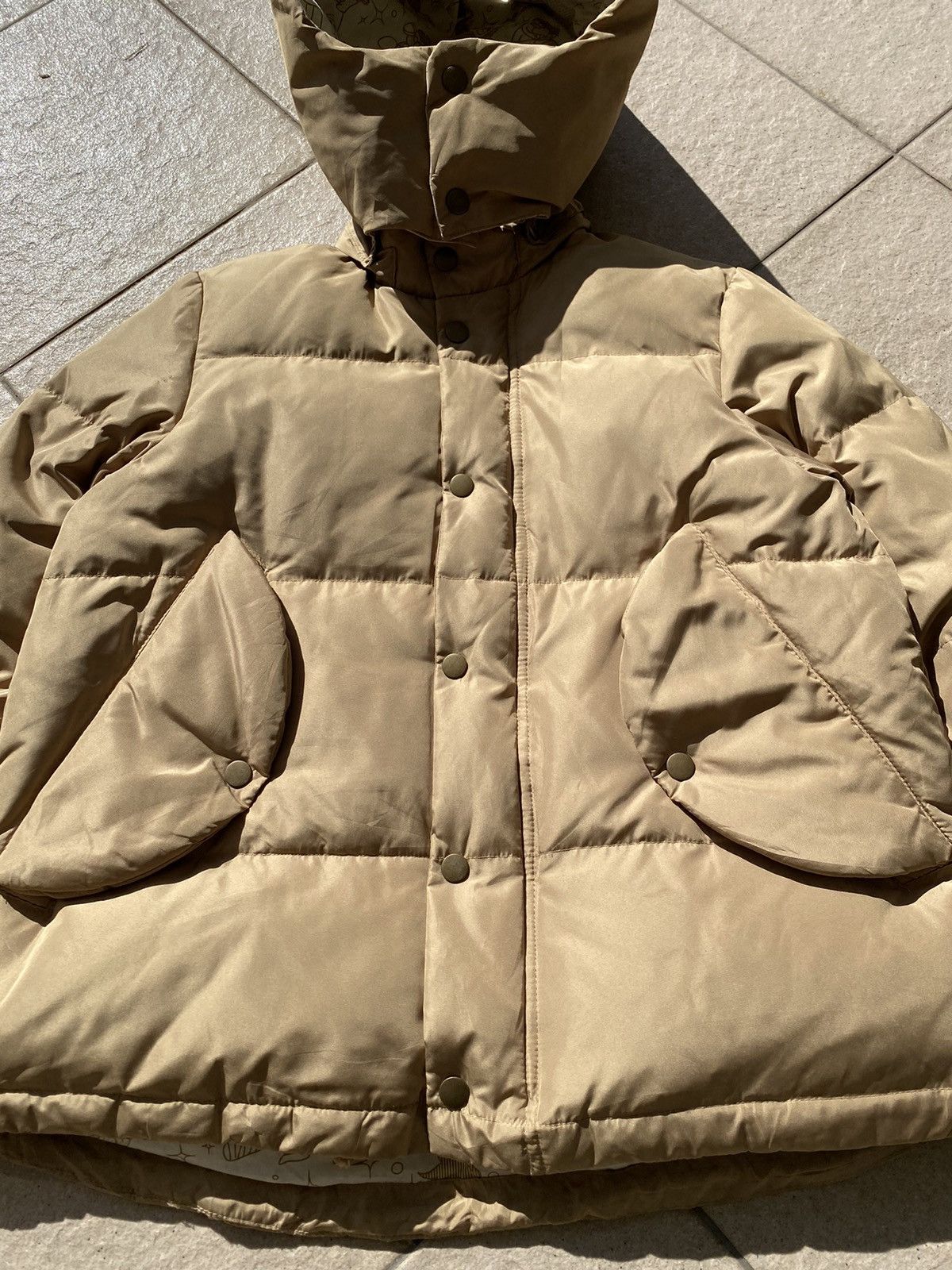 Issey Miyake Né-net Issey Miyake x Doraemon Graphic Puffer Jacket Size US S / EU 44-46 / 1 - 3 Thumbnail
