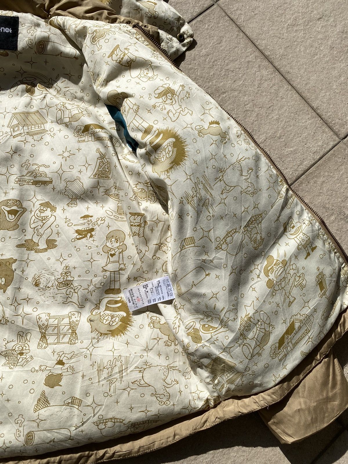 Issey Miyake Né-net Issey Miyake x Doraemon Graphic Puffer Jacket Size US S / EU 44-46 / 1 - 11 Thumbnail