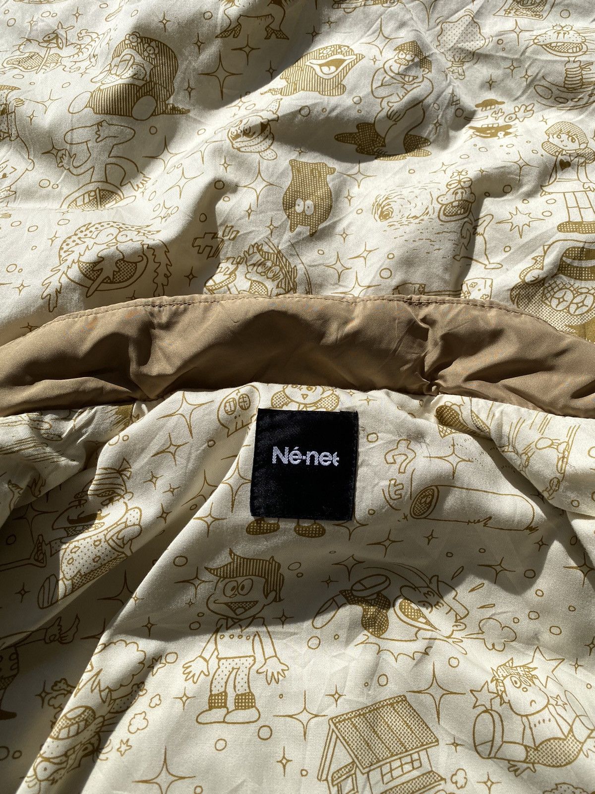 Issey Miyake Né-net Issey Miyake x Doraemon Graphic Puffer Jacket Size US S / EU 44-46 / 1 - 10 Thumbnail