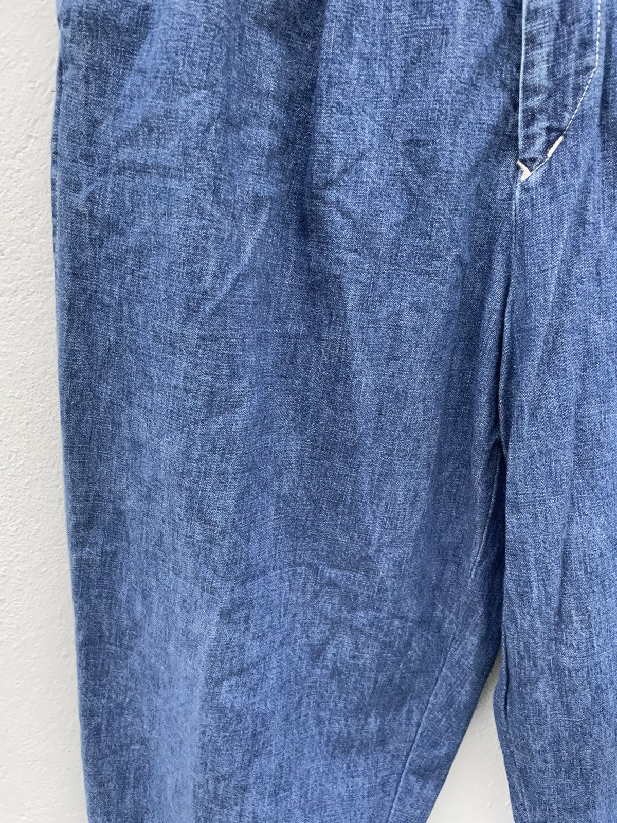 Y's for Men Vintage Y’s For Men Yohji Yamamoto baggy Denim Pants Size US 30 / EU 46 - 7 Thumbnail