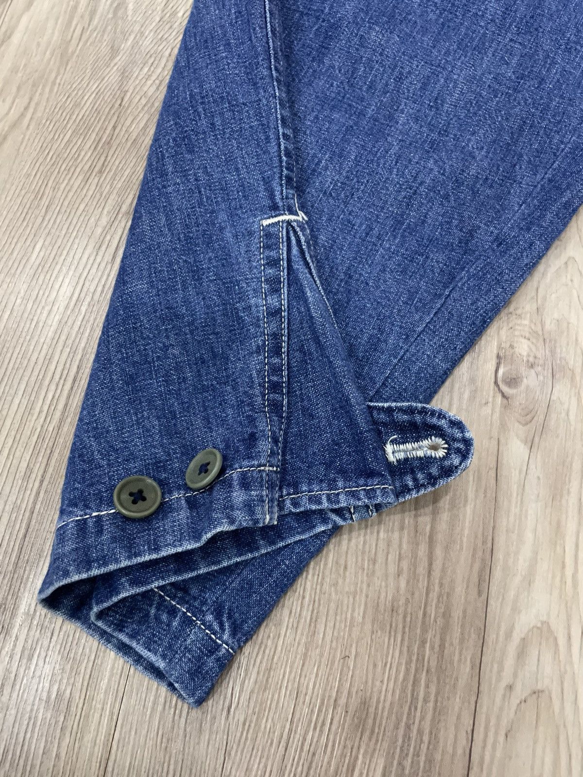 Y's for Men Vintage Y’s For Men Yohji Yamamoto baggy Denim Pants Size US 30 / EU 46 - 17 Thumbnail