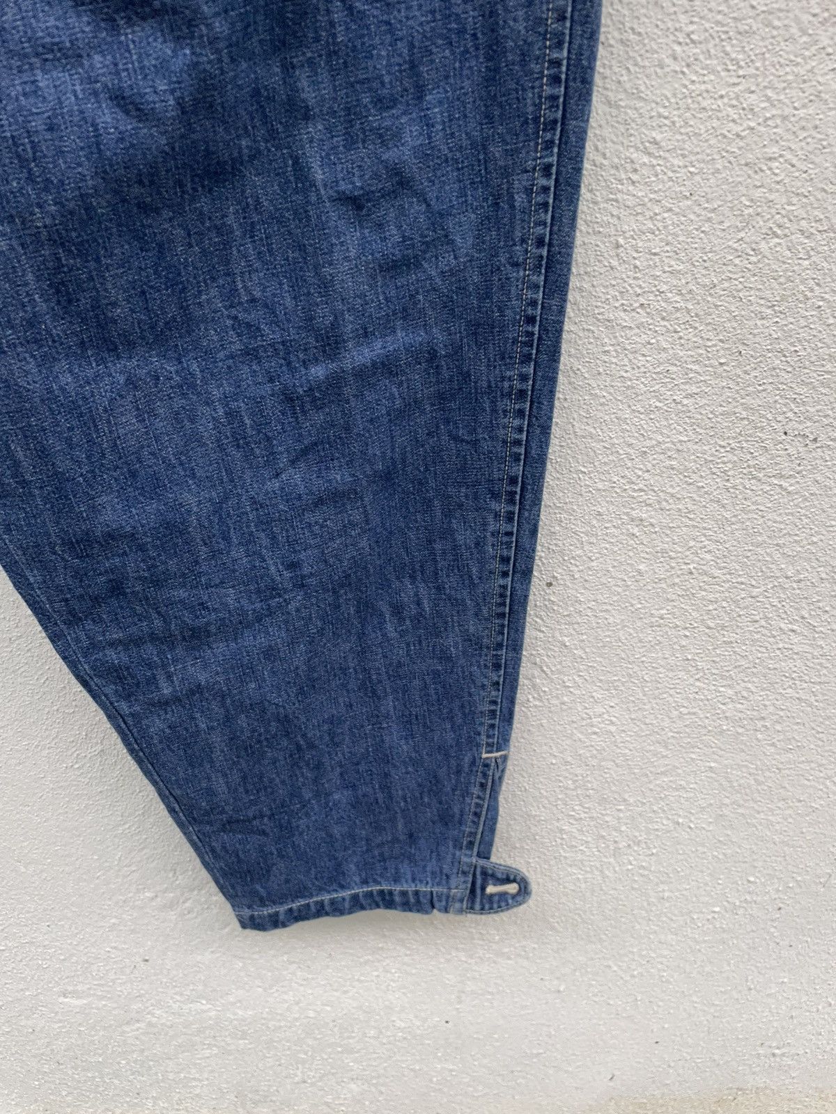 Y's for Men Vintage Y’s For Men Yohji Yamamoto baggy Denim Pants Size US 30 / EU 46 - 9 Thumbnail