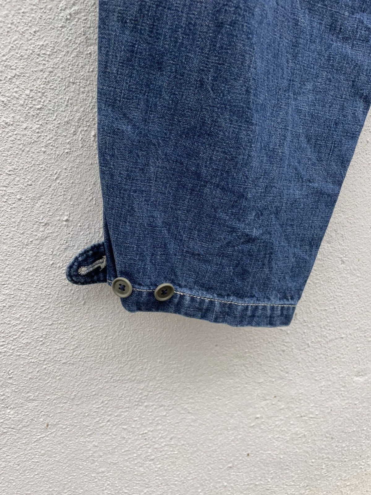 Y's for Men Vintage Y’s For Men Yohji Yamamoto baggy Denim Pants Size US 30 / EU 46 - 15 Thumbnail