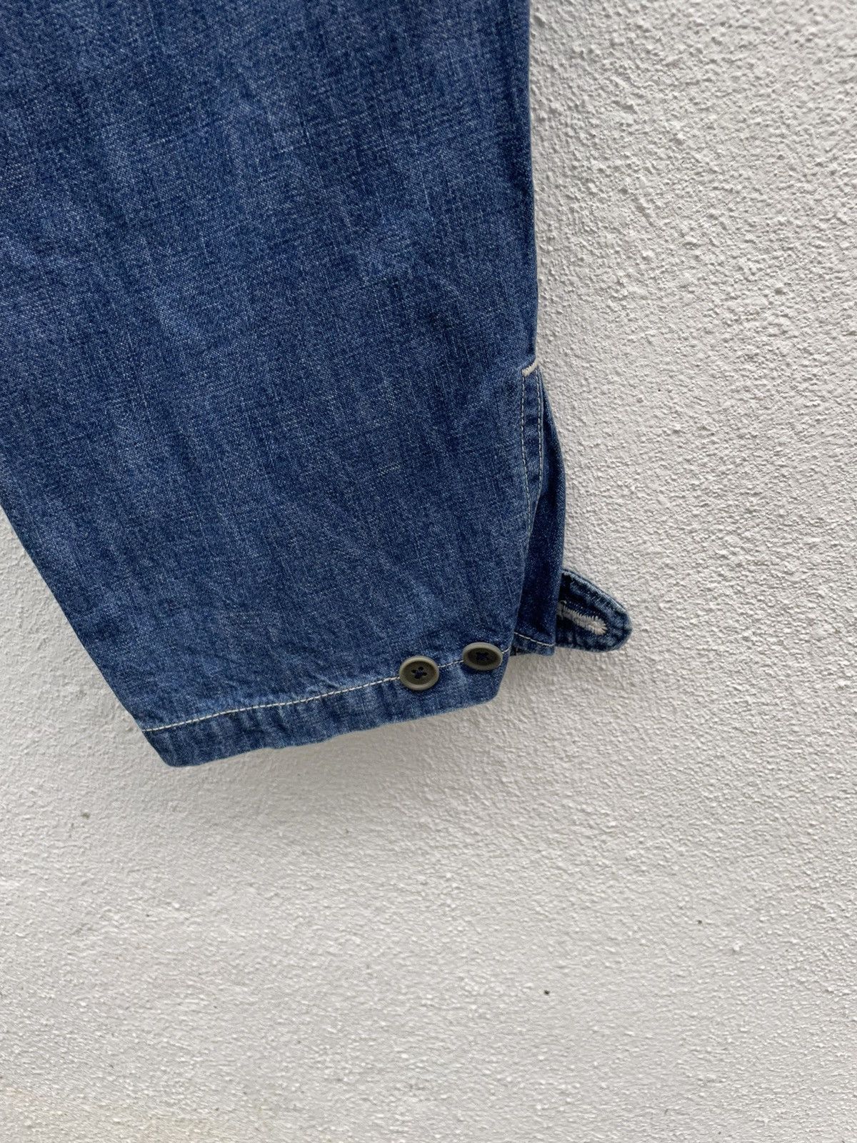 Y's for Men Vintage Y’s For Men Yohji Yamamoto baggy Denim Pants Size US 30 / EU 46 - 16 Thumbnail