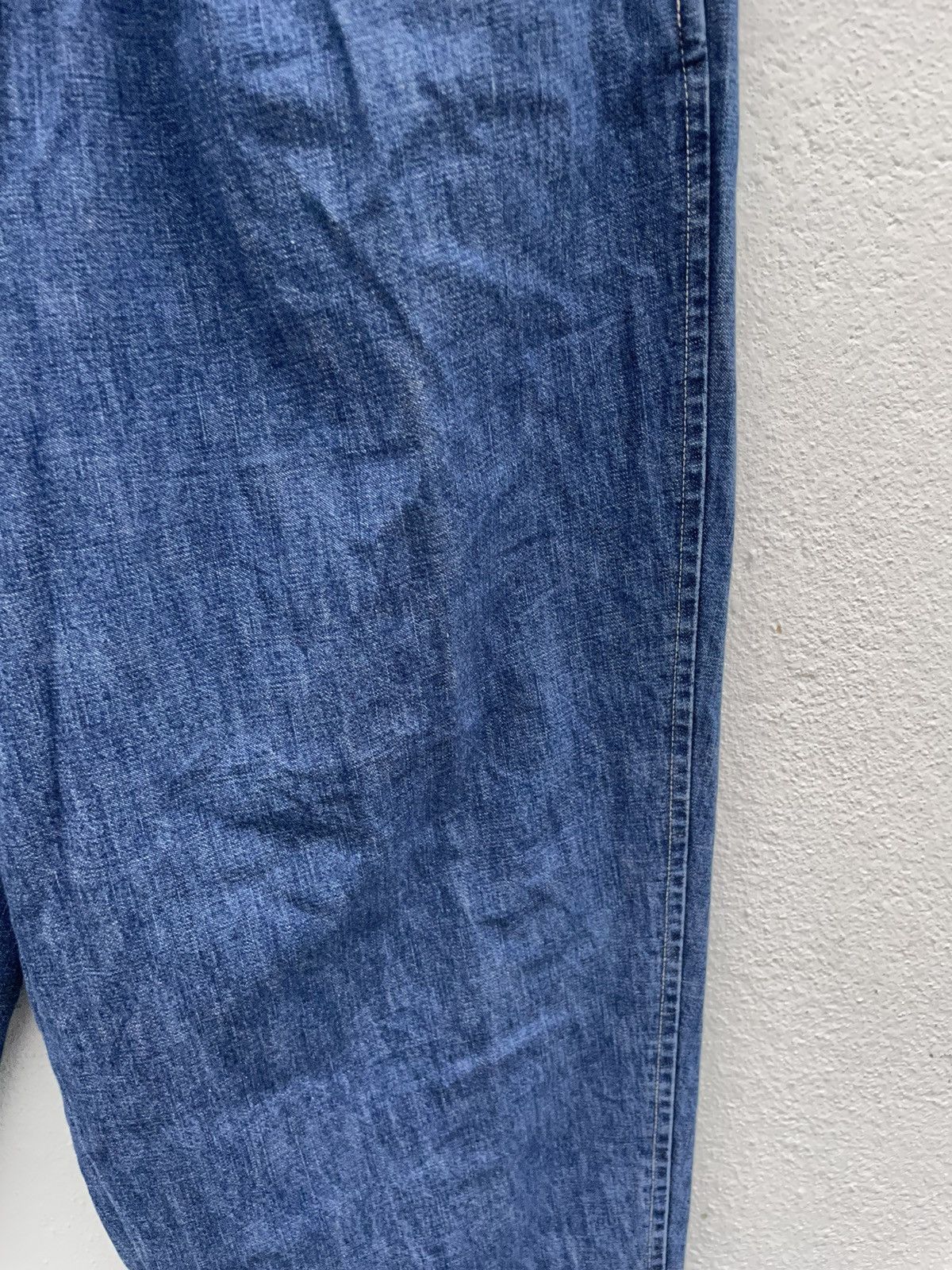 Y's for Men Vintage Y’s For Men Yohji Yamamoto baggy Denim Pants Size US 30 / EU 46 - 8 Thumbnail