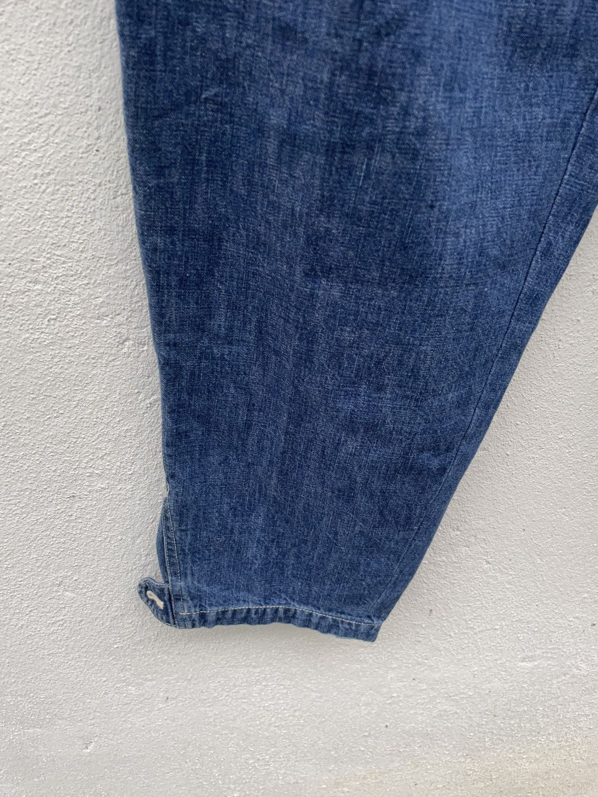 Y's for Men Vintage Y’s For Men Yohji Yamamoto baggy Denim Pants Size US 30 / EU 46 - 10 Thumbnail