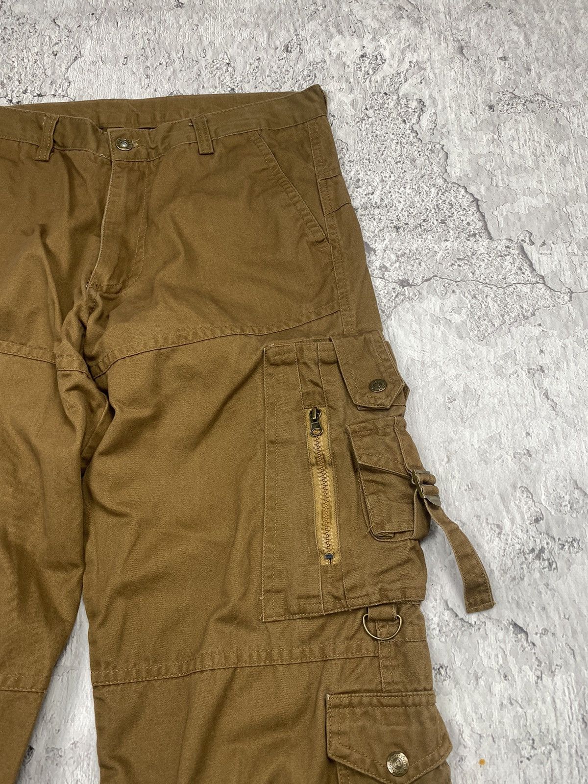Vintage Vintage Military Multi pocket Cargo Pants Size 33 Size US 33 - 6 Thumbnail