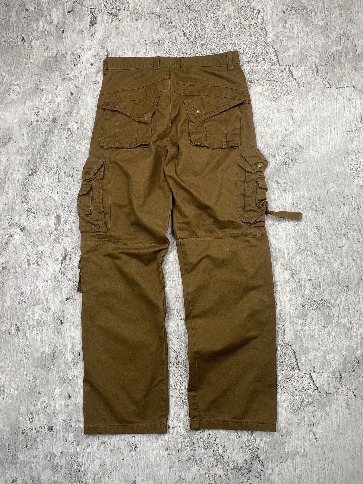Vintage Vintage Military Multi pocket Cargo Pants Size 33 Size US 33 - 3 Thumbnail